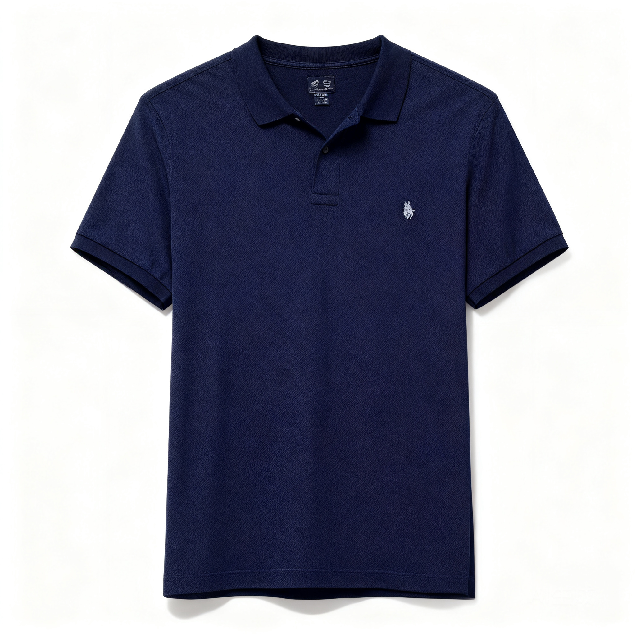 Lacoste Navy Cotton T-Shirt: Classic Unisex Crewneck, Crocodile Logo