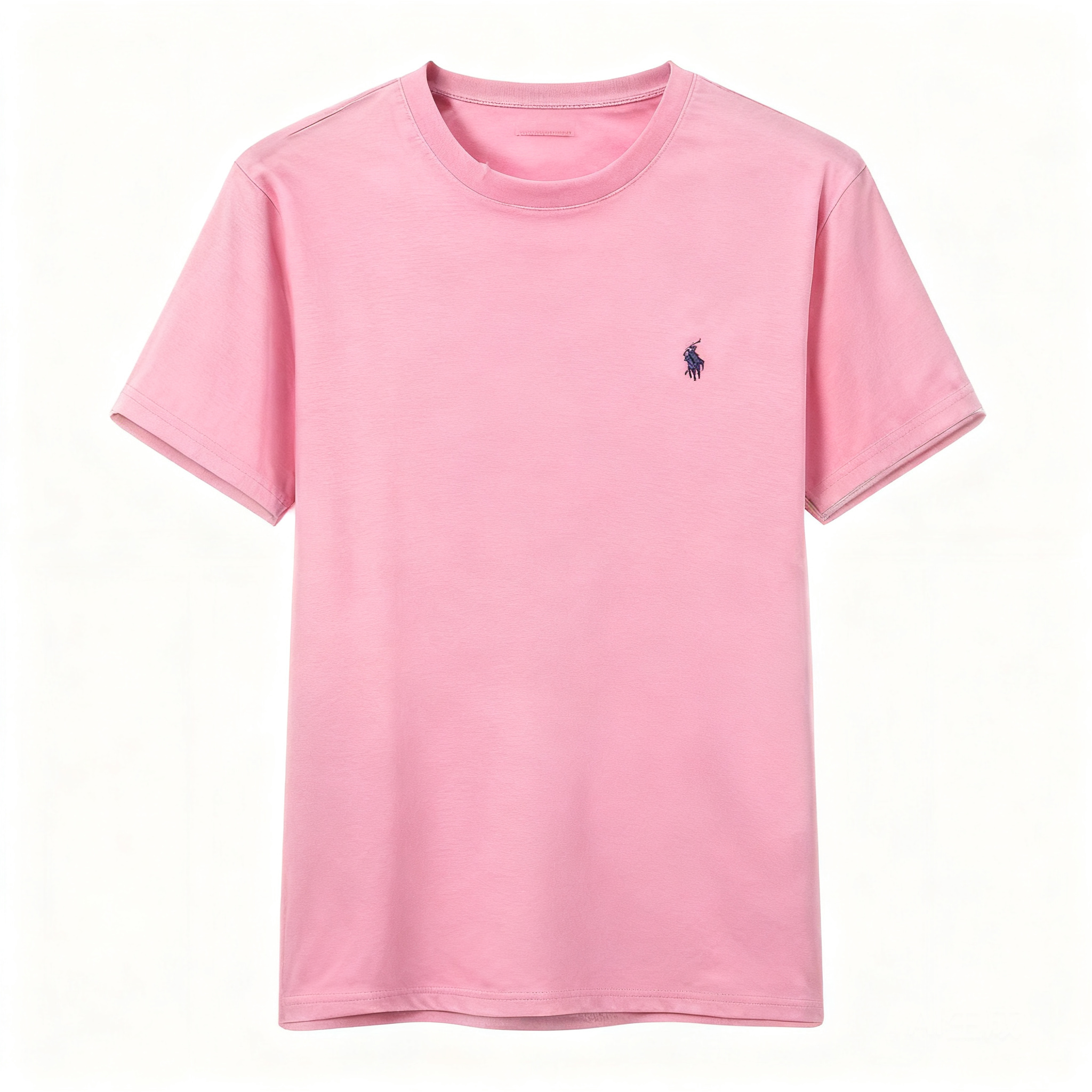 LACOSTE Pink Cotton Polo Shirt: Classic Fit, Iconic Logo