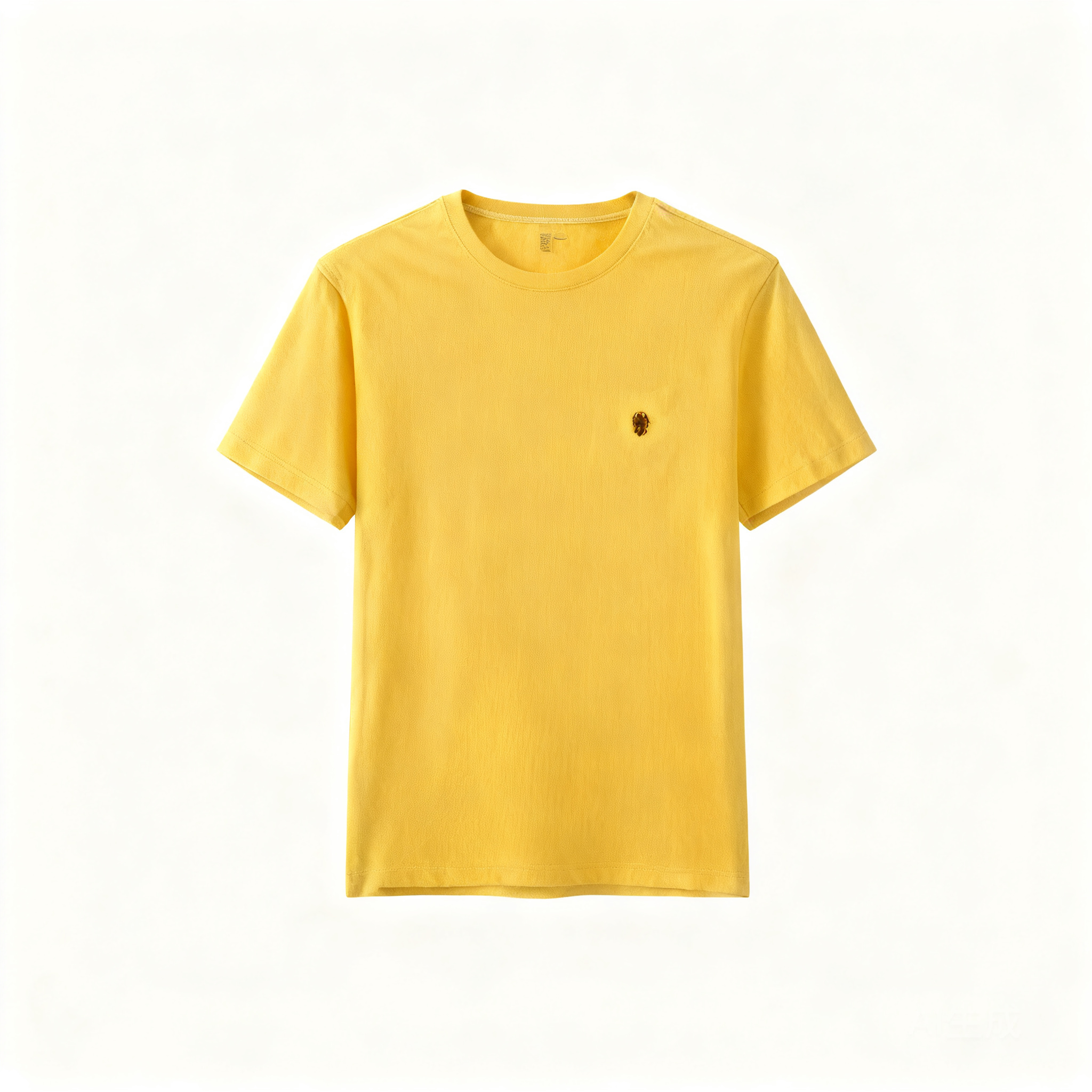 LACOSTE Yellow Cotton Polo Shirt - Breathable, Unisex