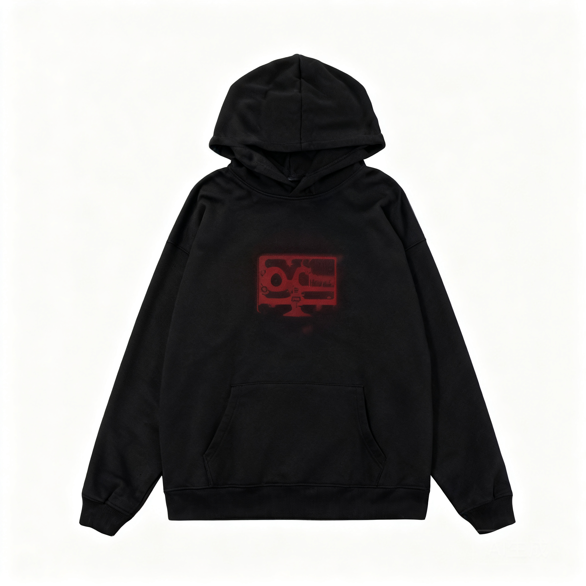 Maison Margiela Avant-Garde Black Unisex Fashion