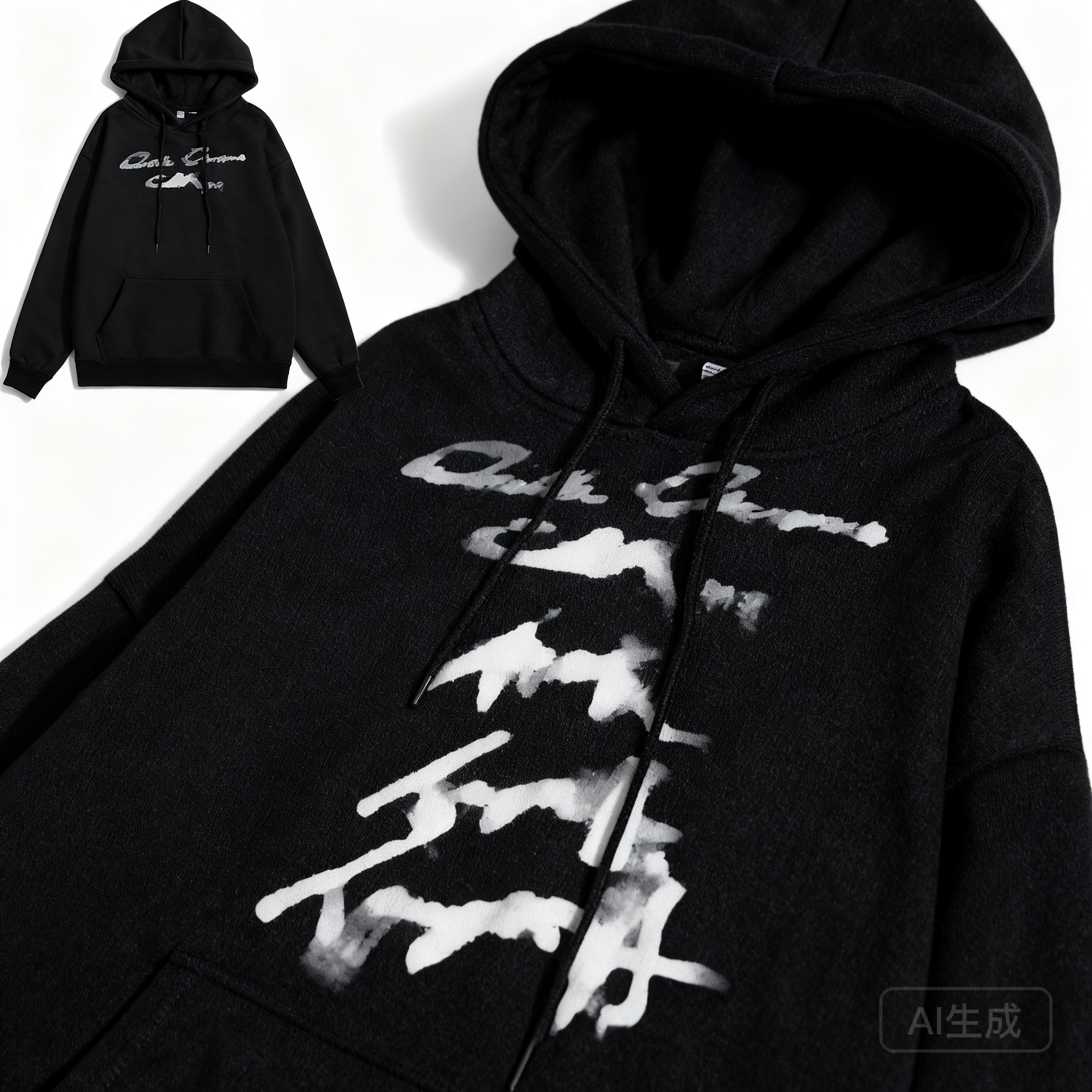 Maison Margiela Avant-Garde Unisex Black Collection