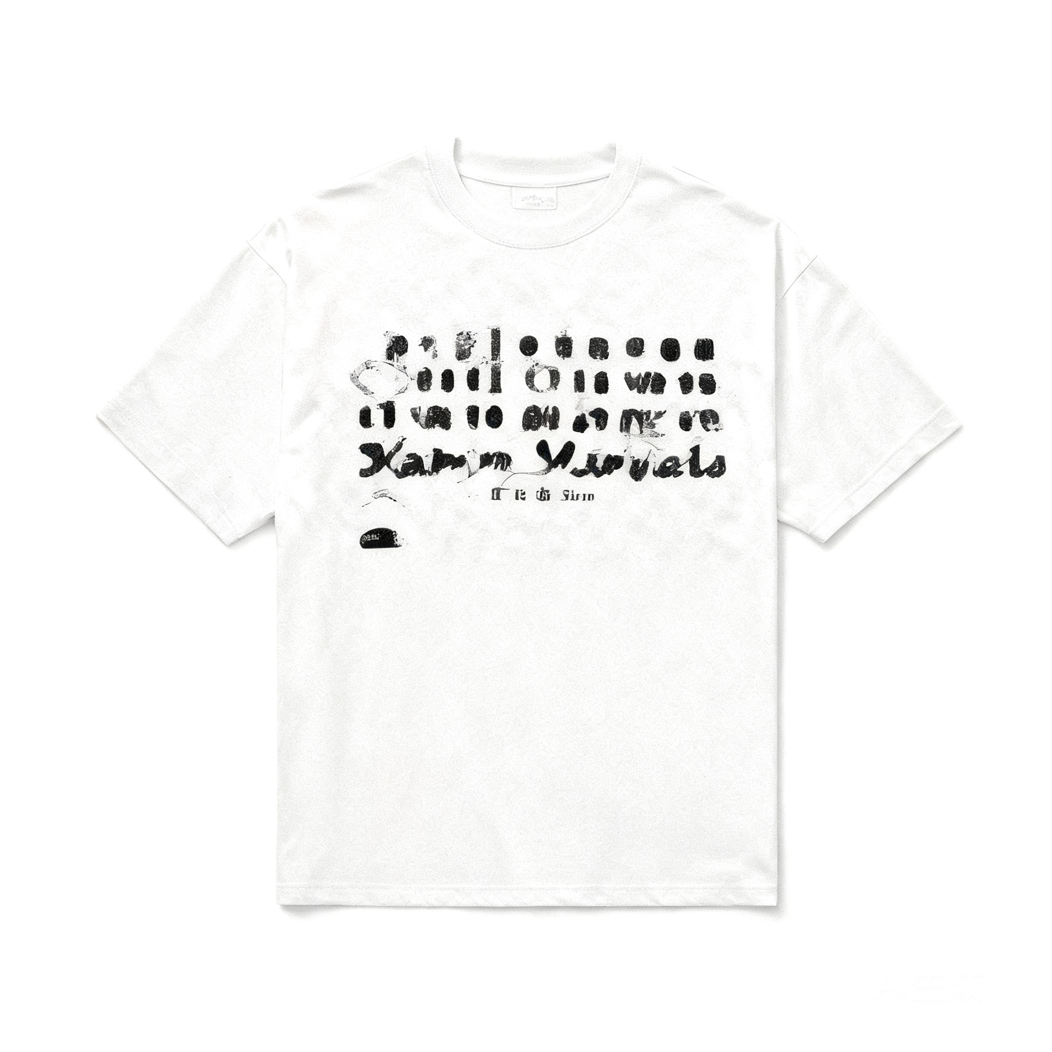 Maison Margiela Avant-Garde Unisex Black Minimalist Wear