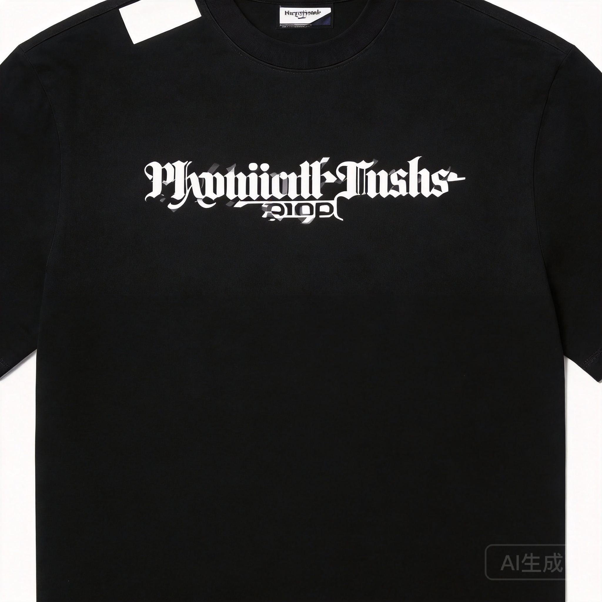 Maison Margiela Black Logo Unisex Daily Wear
