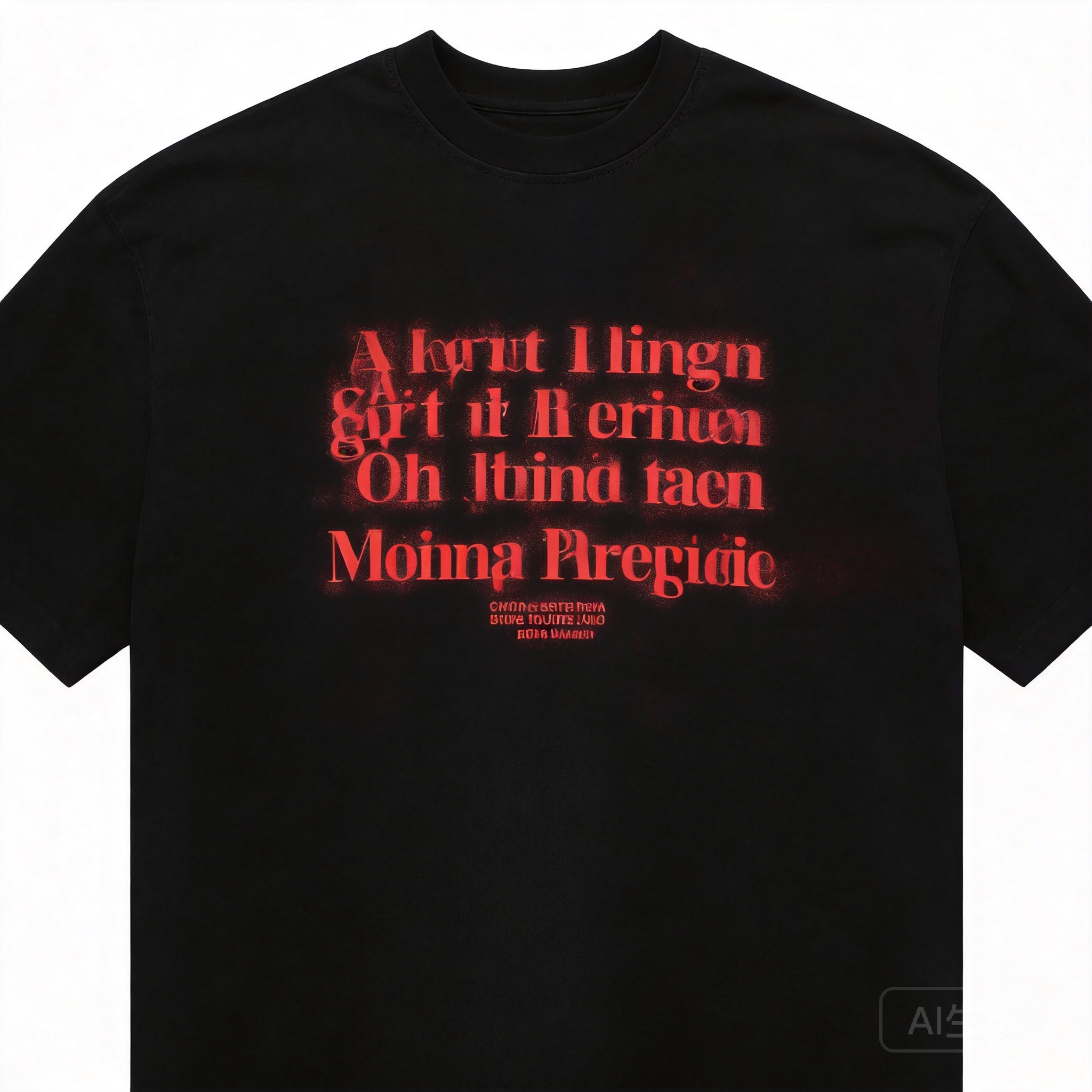Maison Margiela Black Minimalist Unisex Premium Essentials