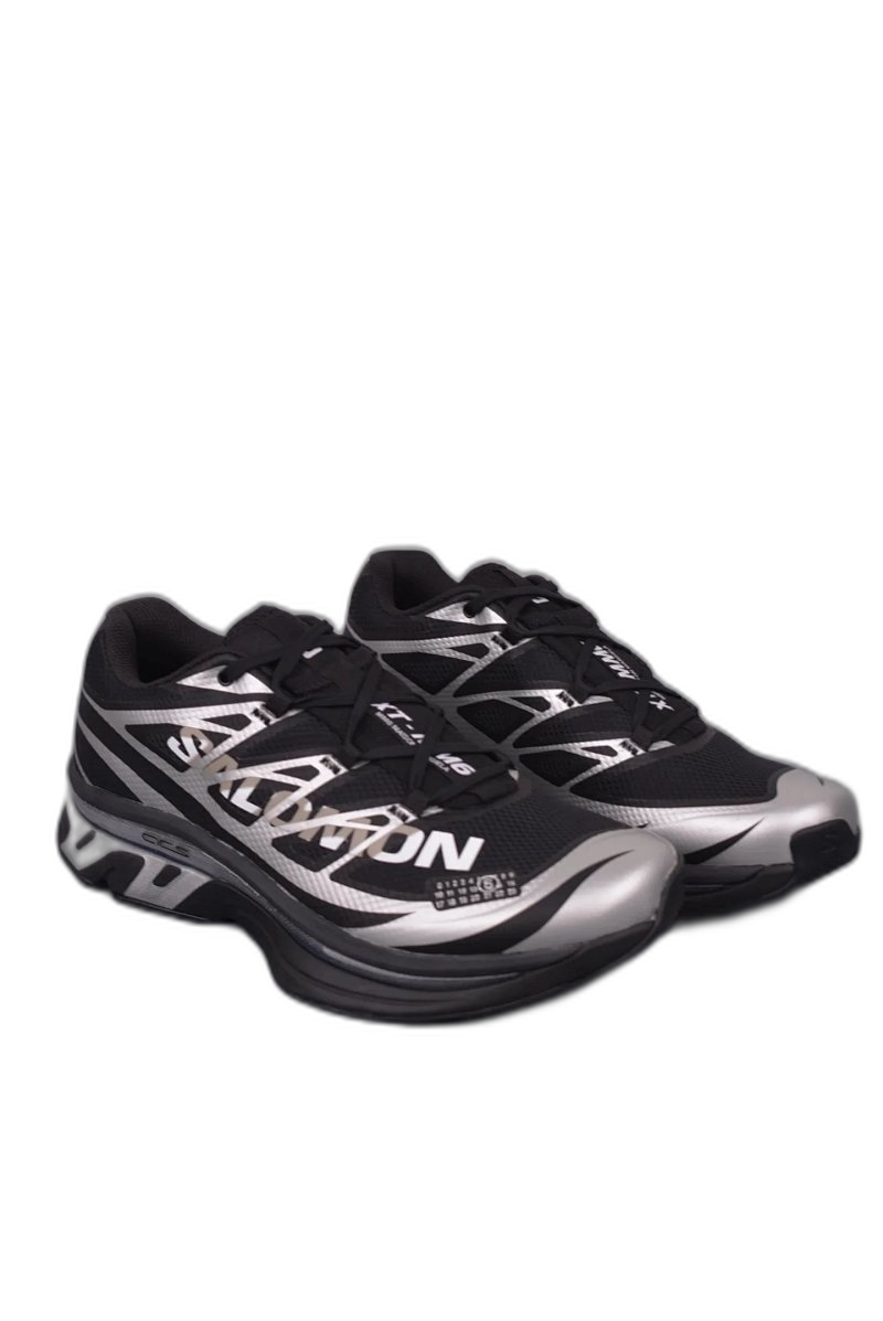 Maison Margiela Black Silver Mesh Sneakers, Unisex