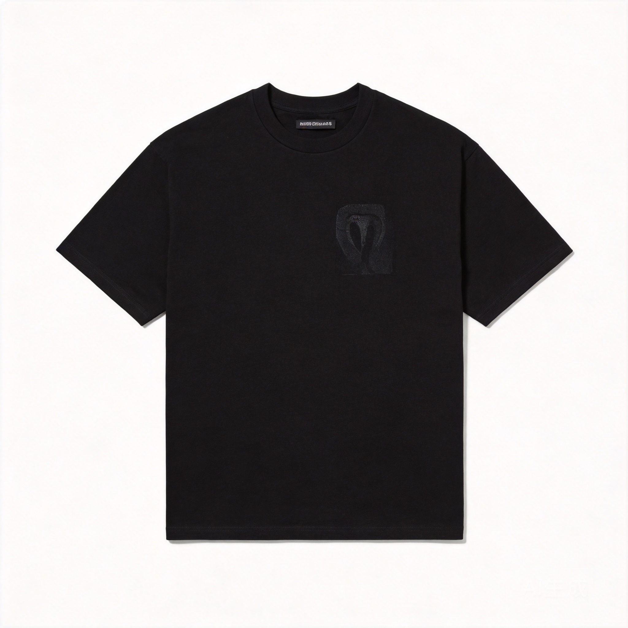 Maison Margiela Black Unisex Avant-Garde Functional Wear