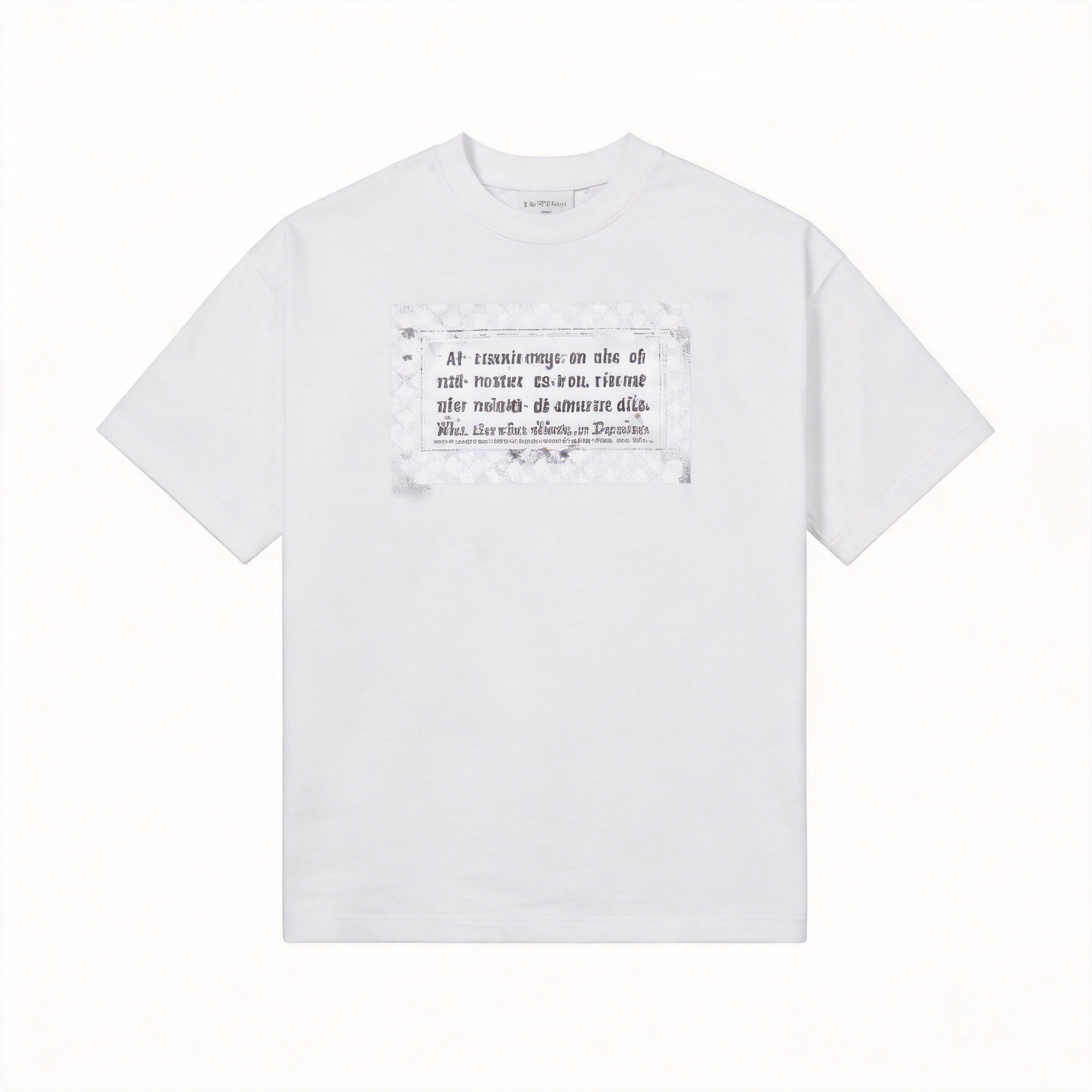 Maison Margiela Black Unisex Avant-Garde Minimalist Wear