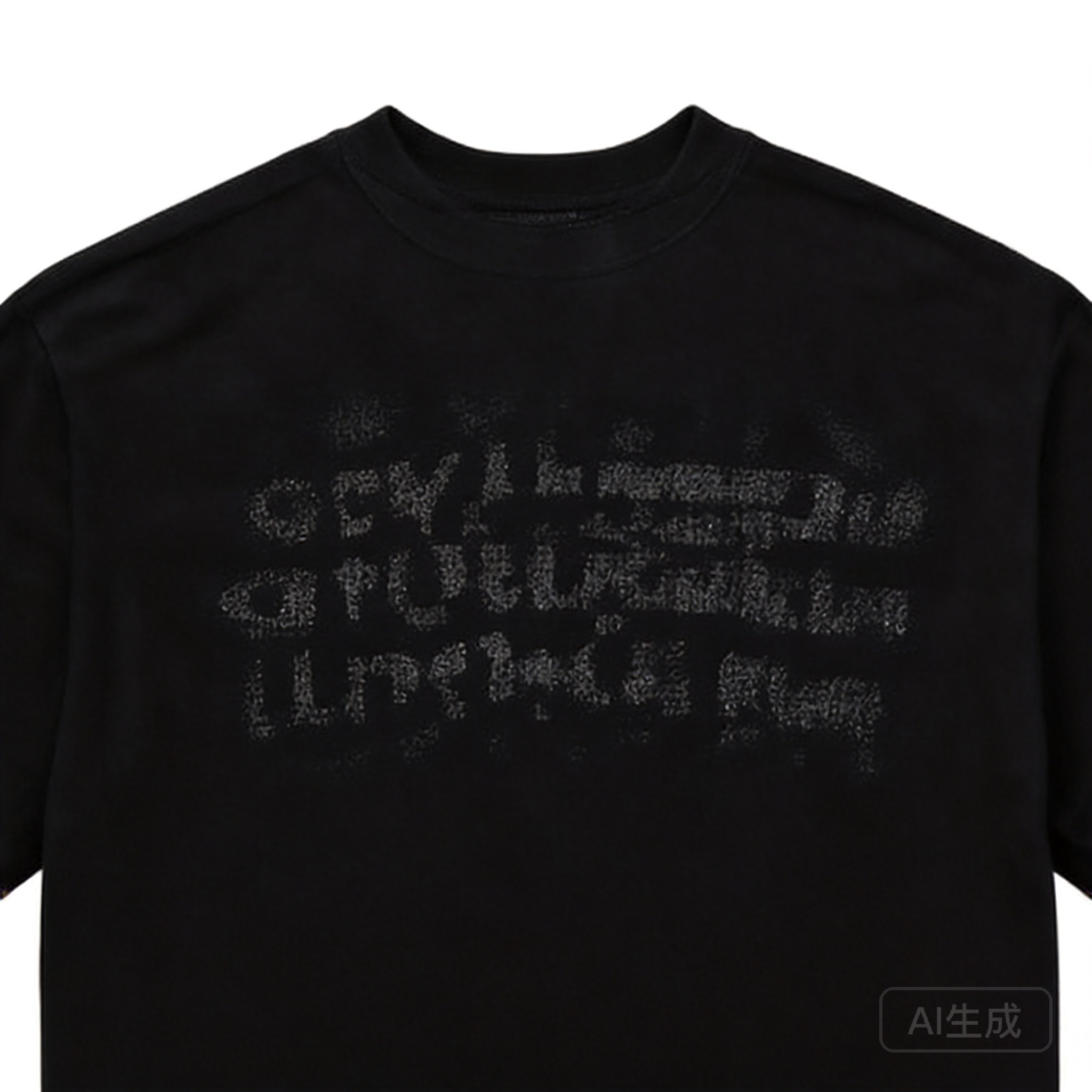 Maison Margiela Black Unisex Minimalist Avant-Garde Essential