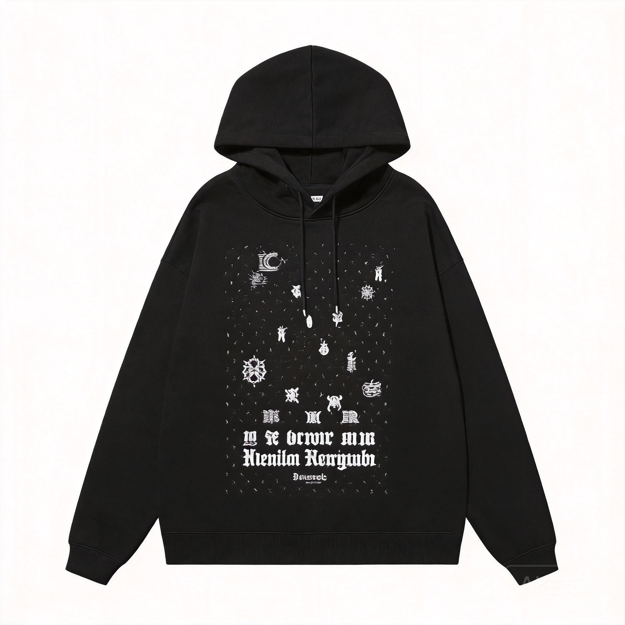 Maison Margiela Black Unisex Minimalist Collection