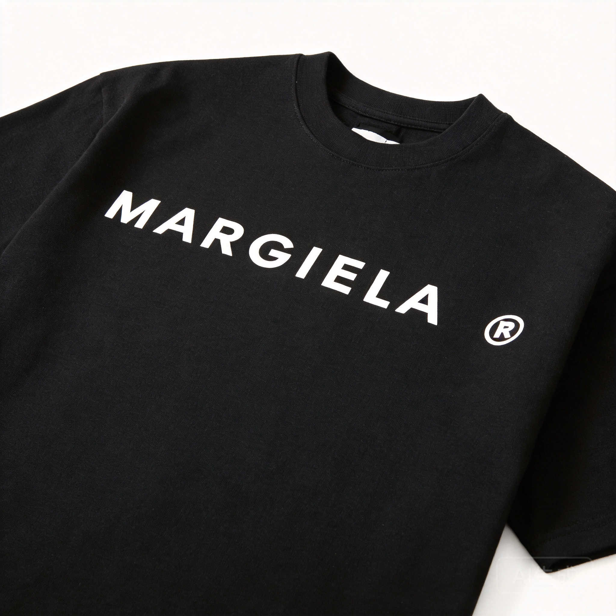 Maison Margiela Black Unisex Minimalist Designer Collection