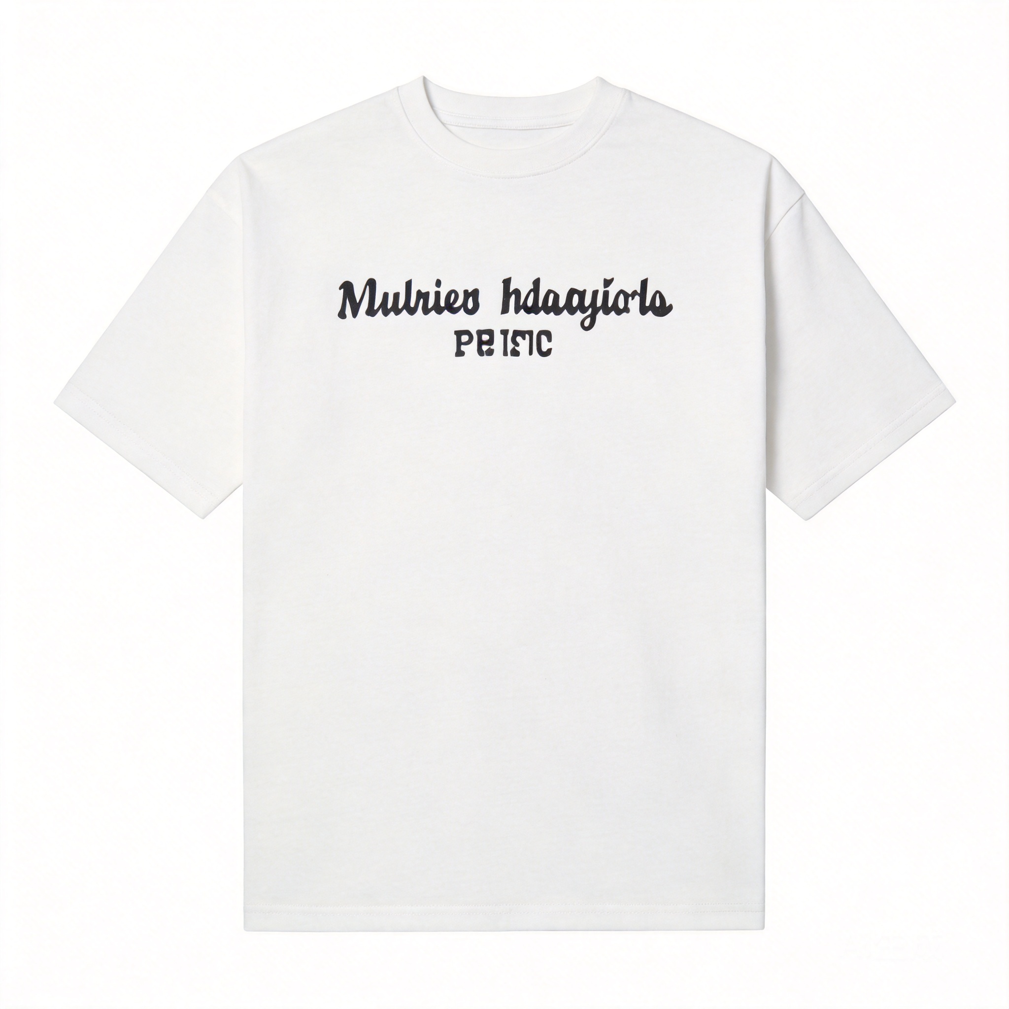 Maison Margiela Black Unisex Minimalist Functional Wear