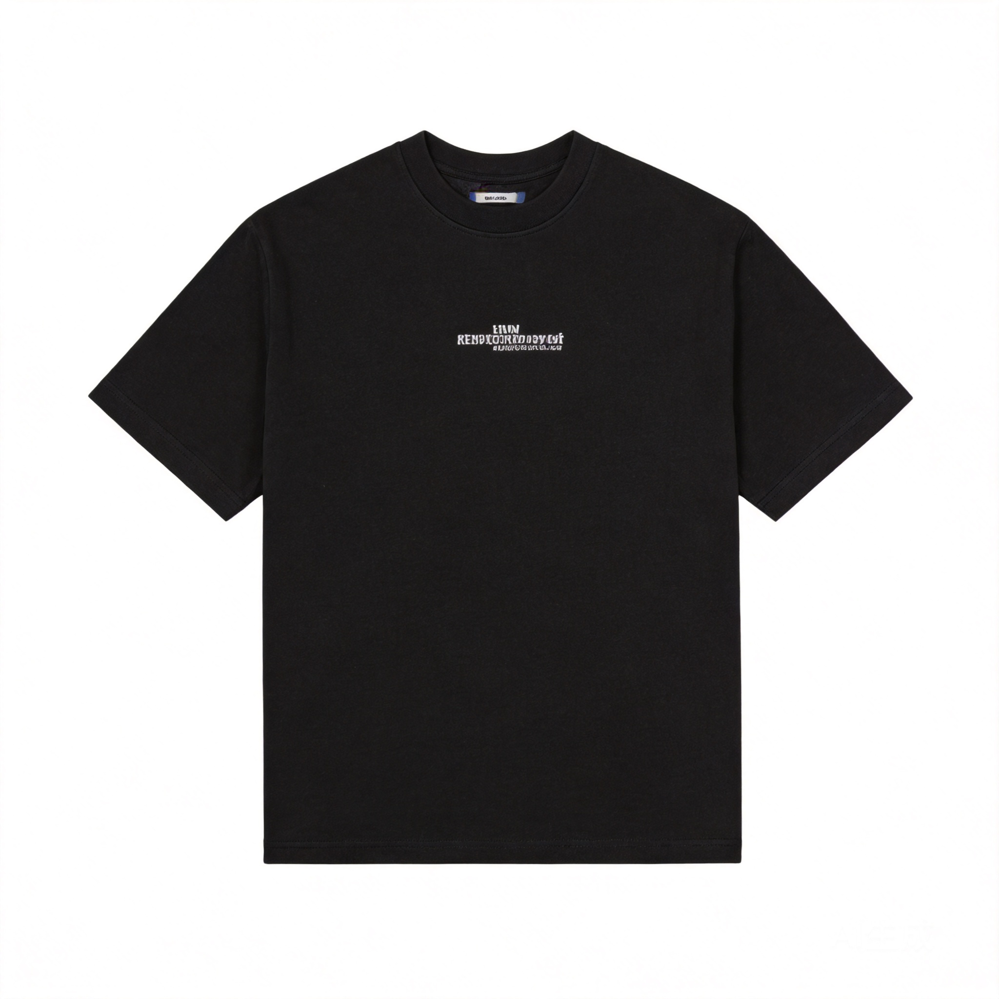 Maison Margiela Black Unisex Minimalist Premium Fashion