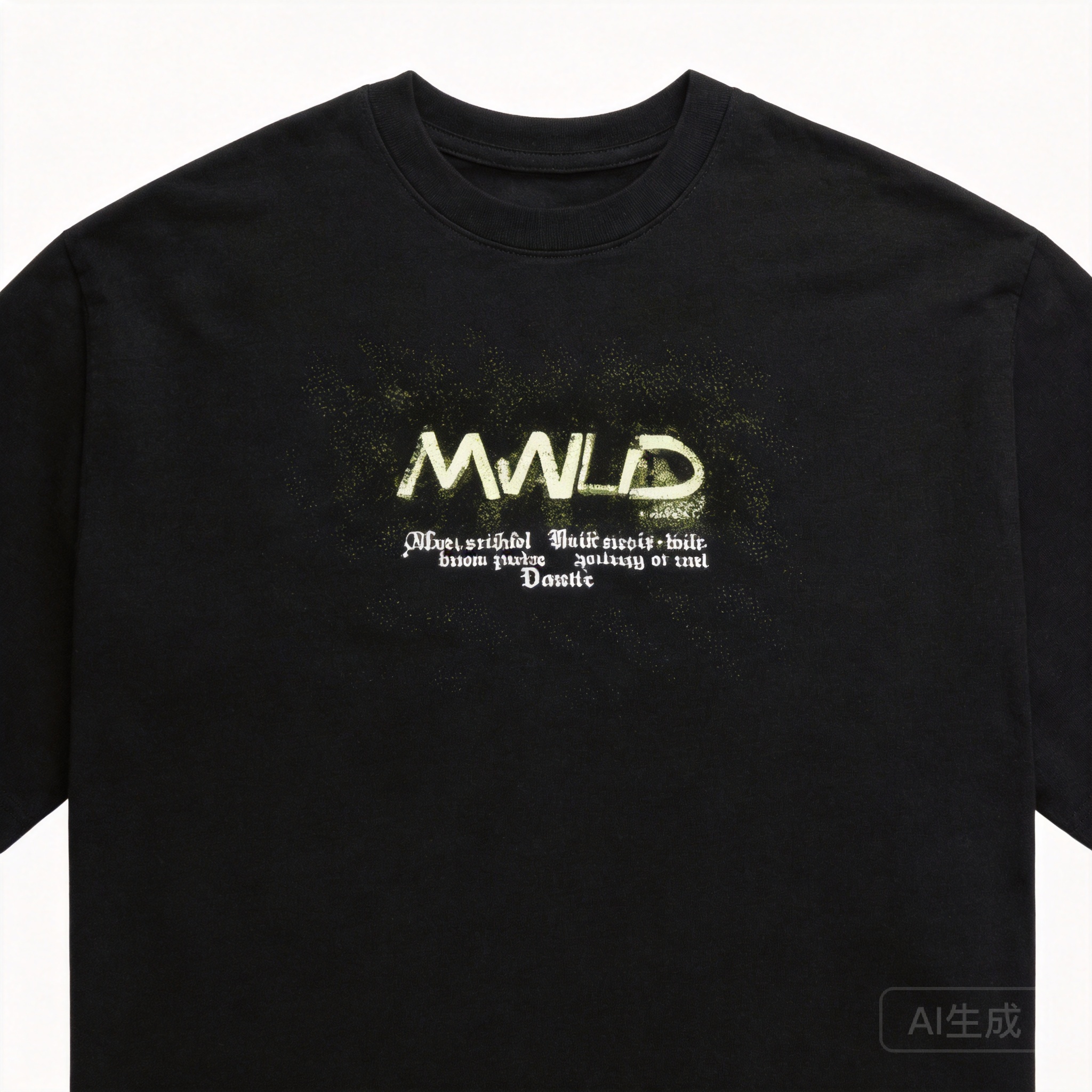 Maison Margiela Black Unisex Premium Minimalist Logo