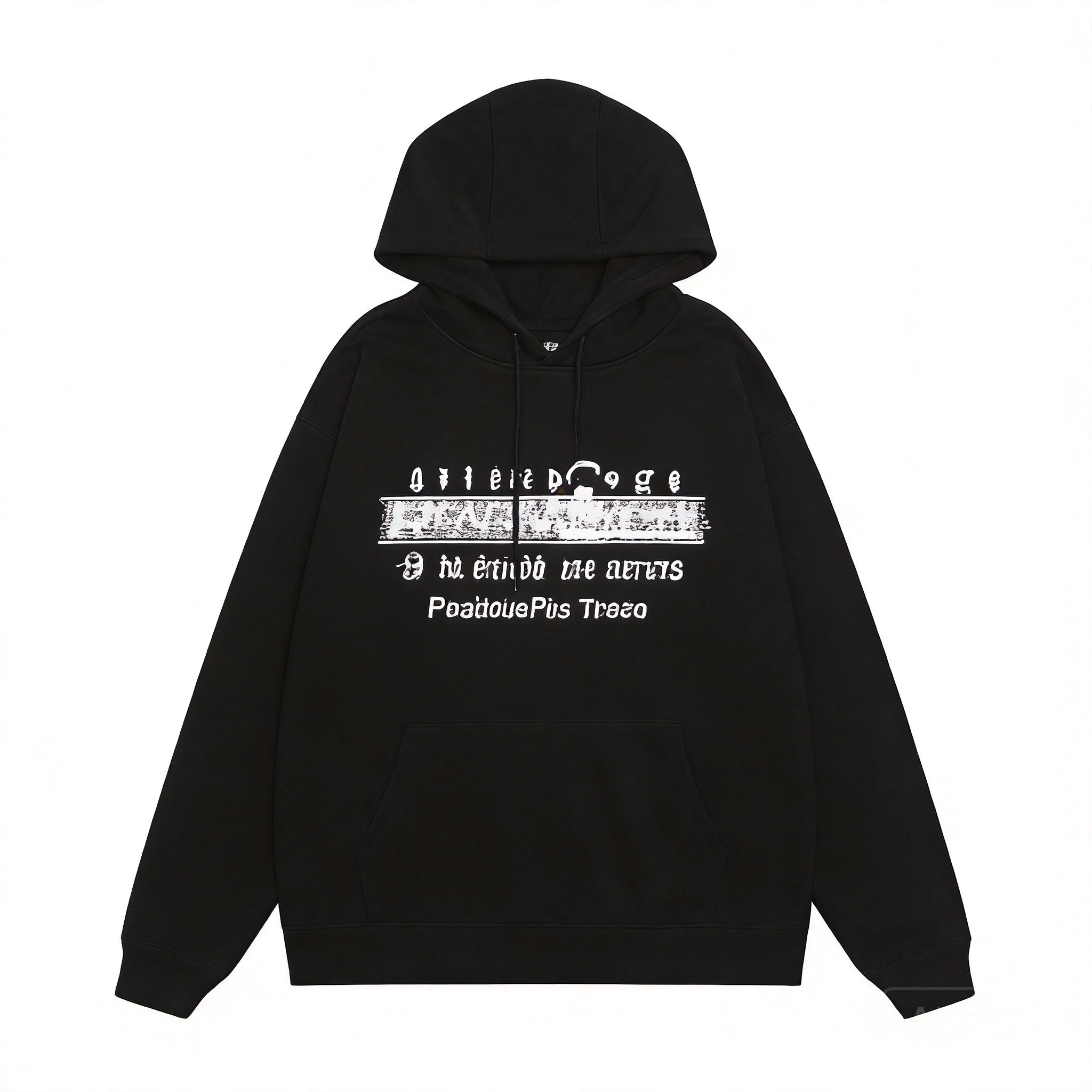 Maison Margiela Black Unisex Vintage-Modern Premium
