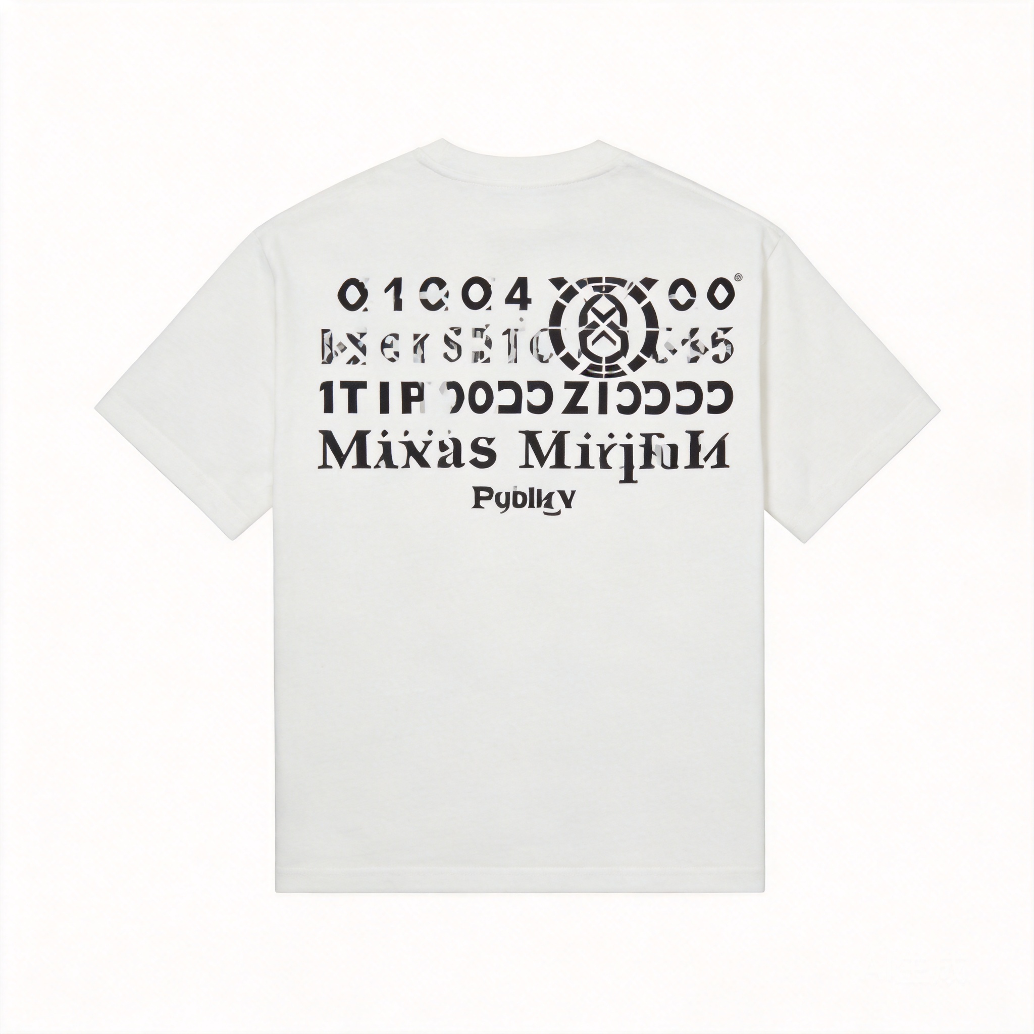 Maison Margiela Minimalist Solid Color Unisex Basics