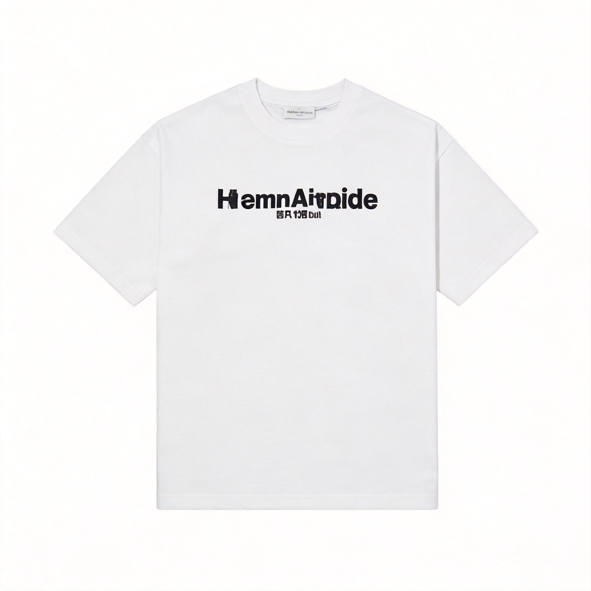Maison Margiela Minimalist Unisex Solid Color Utility Jacket