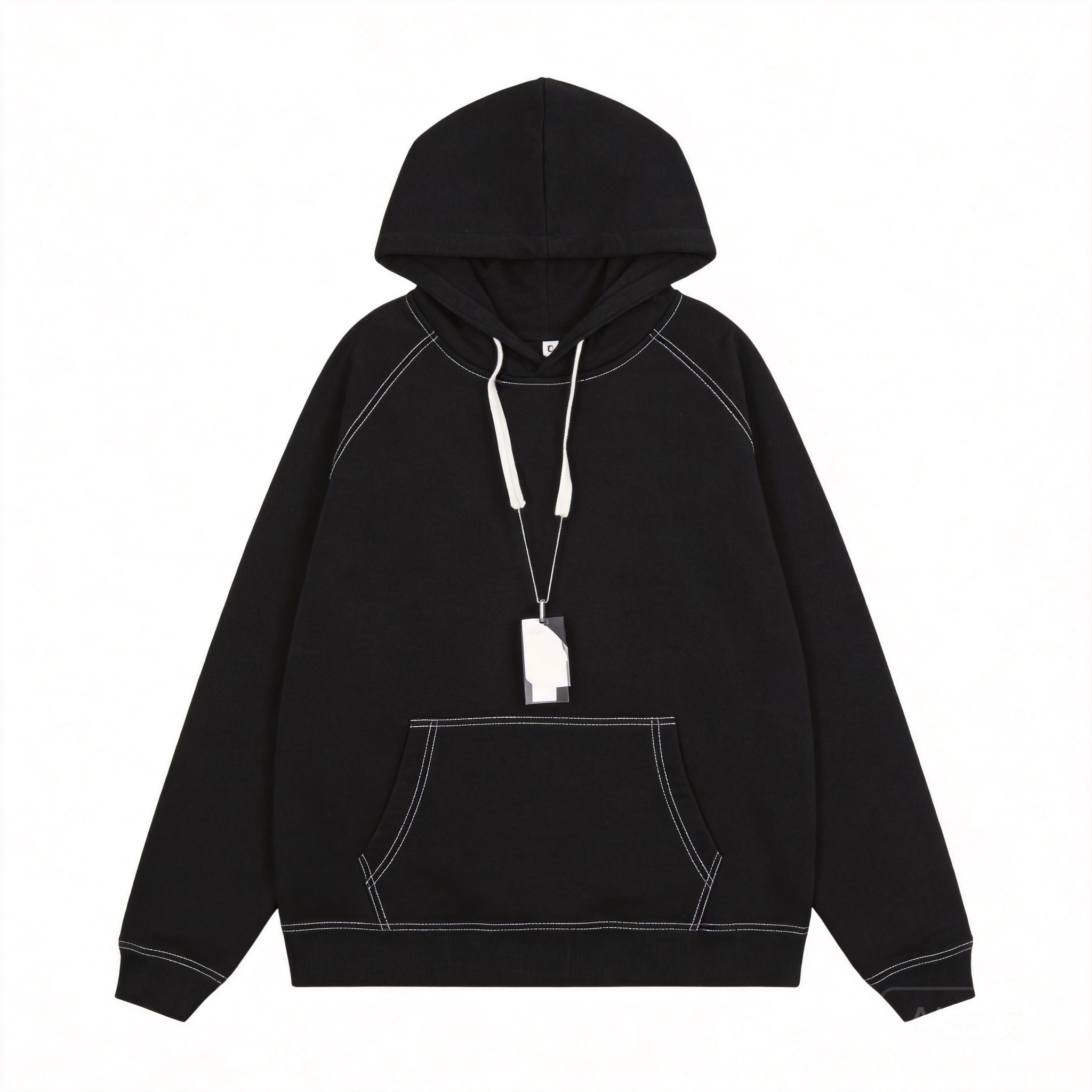 Maison Margiela Unisex Black Avant-Garde Minimalist