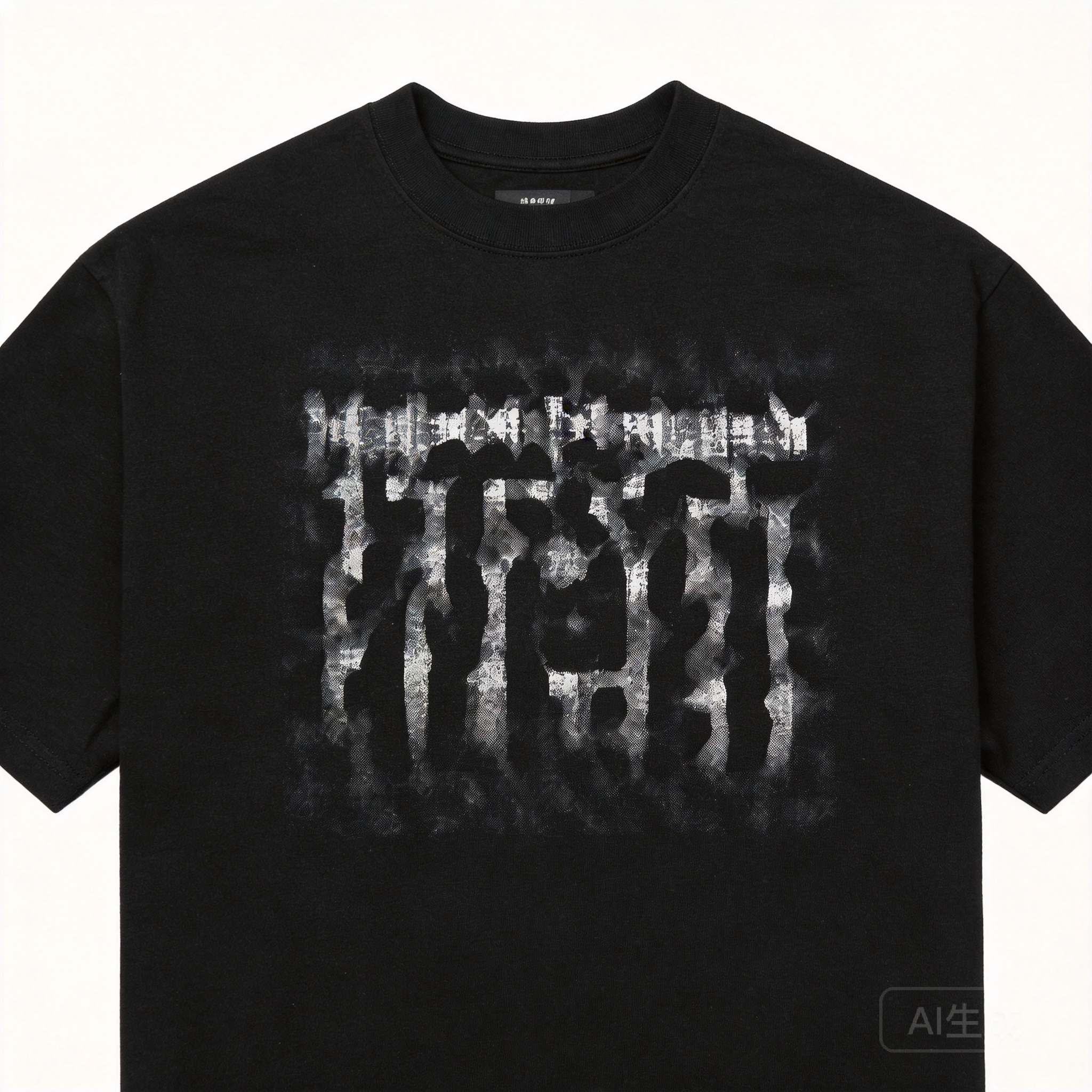 Maison Margiela Unisex Black Avant-Garde Minimalist Collection
