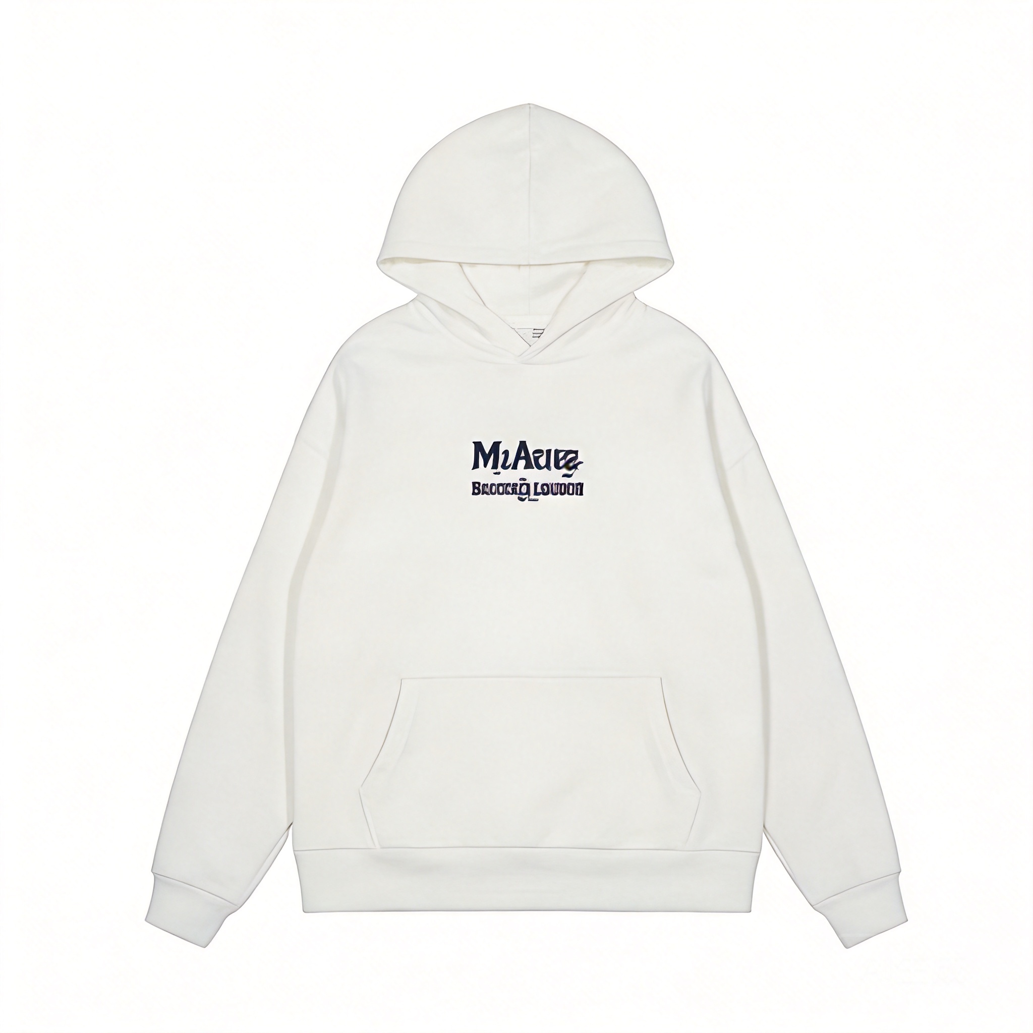 Maison Margiela Unisex Black Minimalist Functional Wear