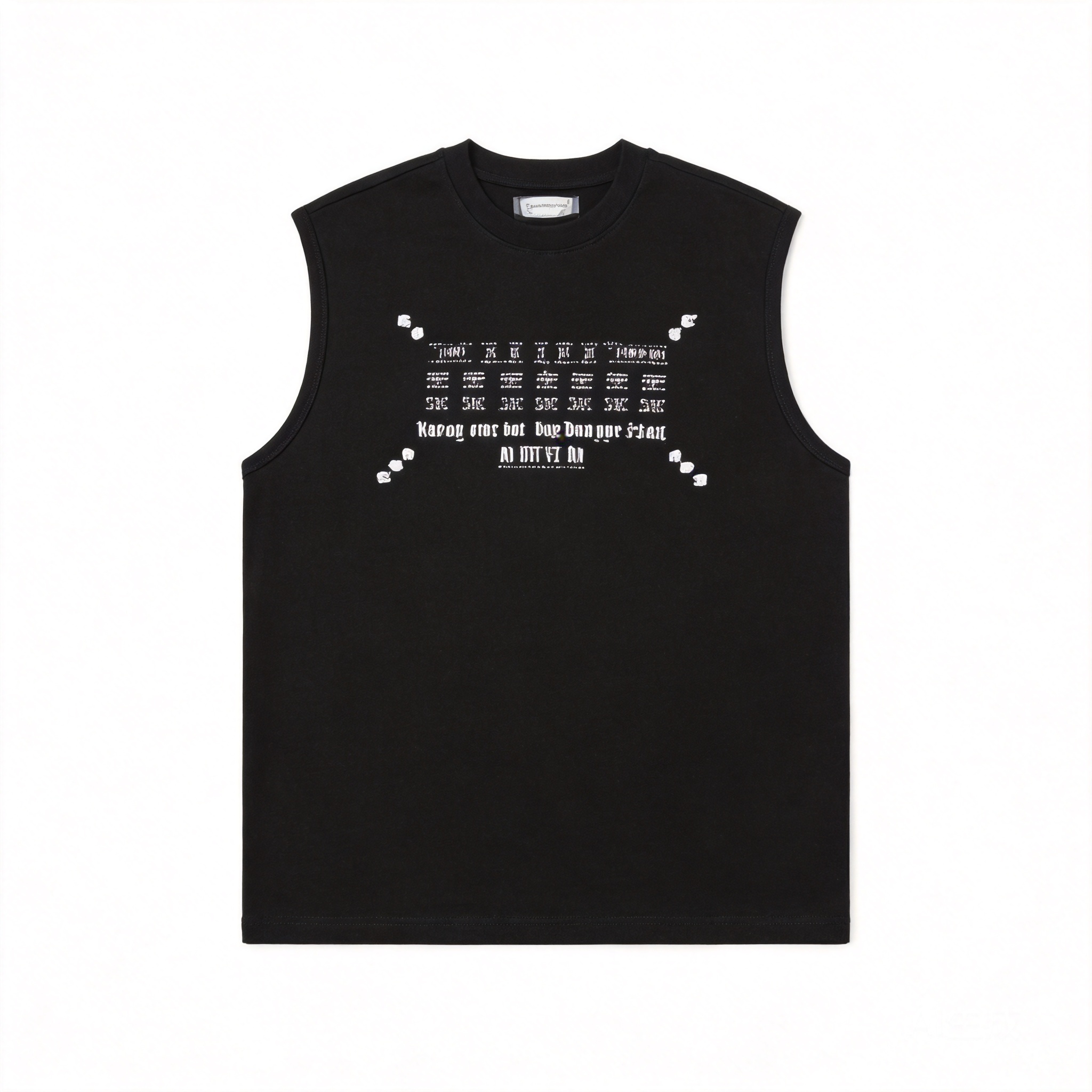 Maison Margiela Unisex Black Minimalist Premium Clothing