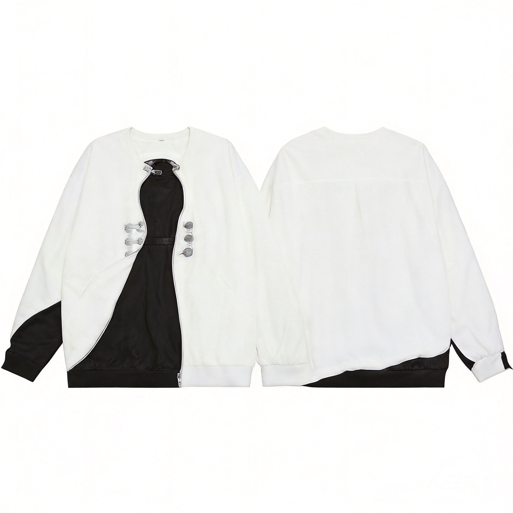 Maison Margiela Unisex Black Utility Wear