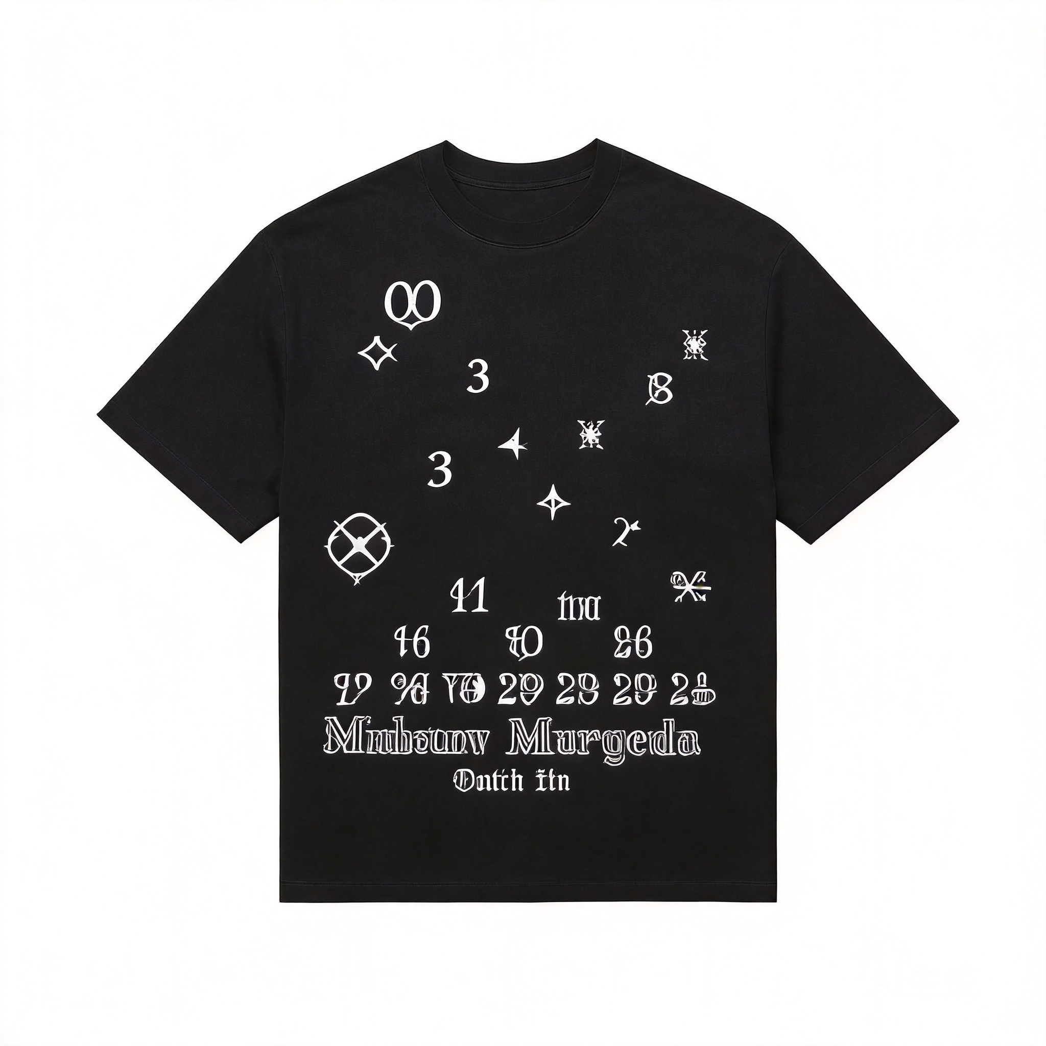 Maison Margiela Unisex Solid Minimalist Premium Fashion