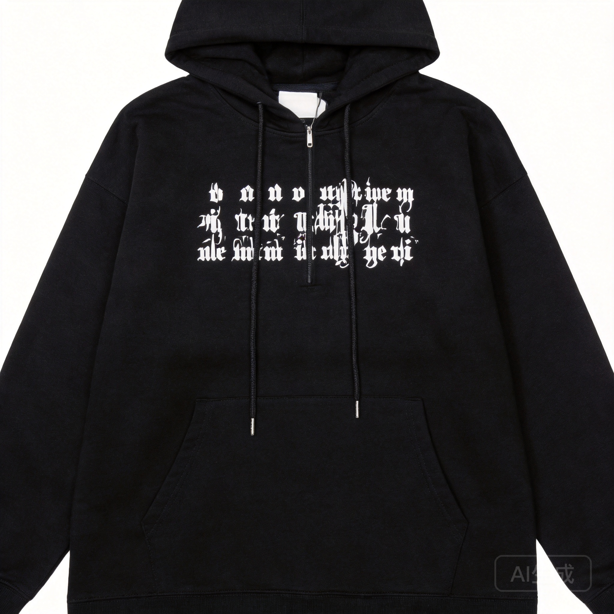 Maison Margiela Unknown Series Black Minimalist Unisex Item