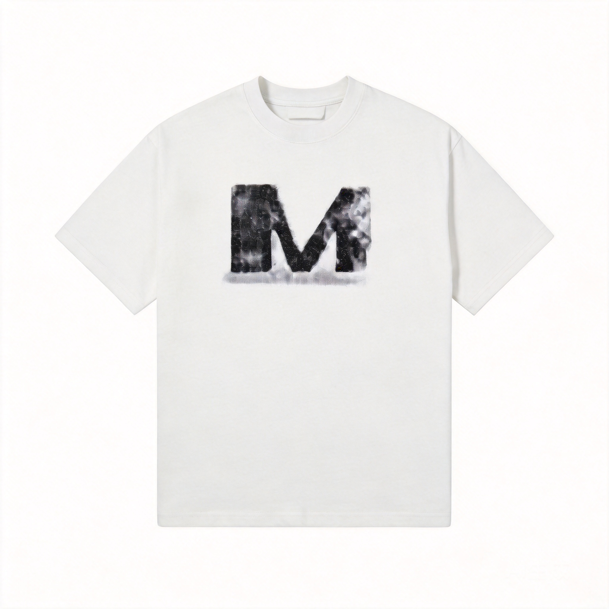Maison Margiela White Cotton T-Shirt, Unisex, Minimalist