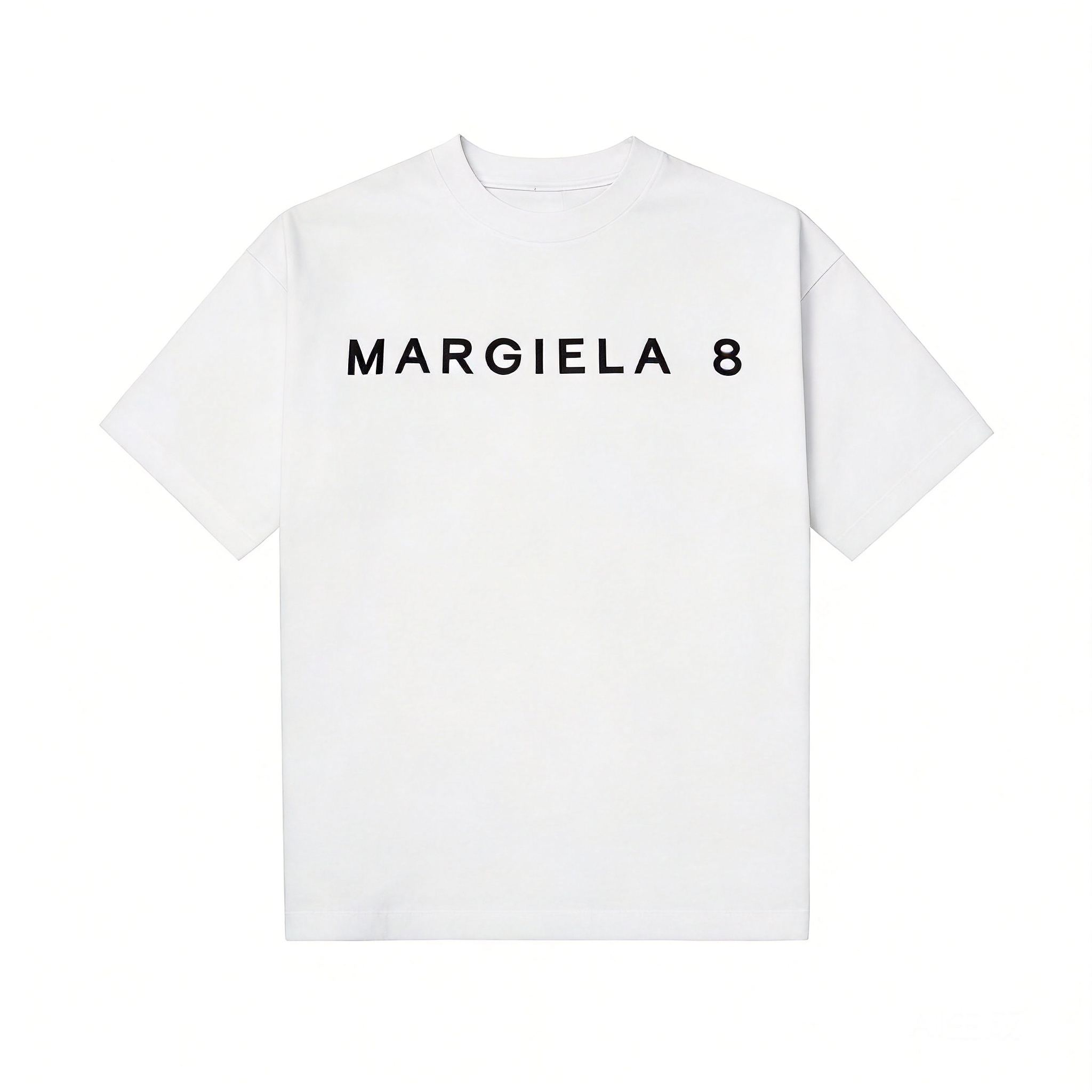 Maison Margiela White Cotton Unisex Tee