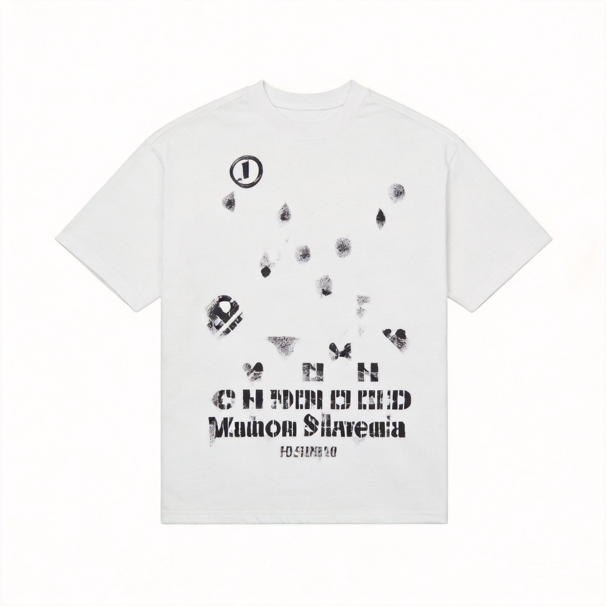 Maison Margiela White Unisex Minimalist Fashion