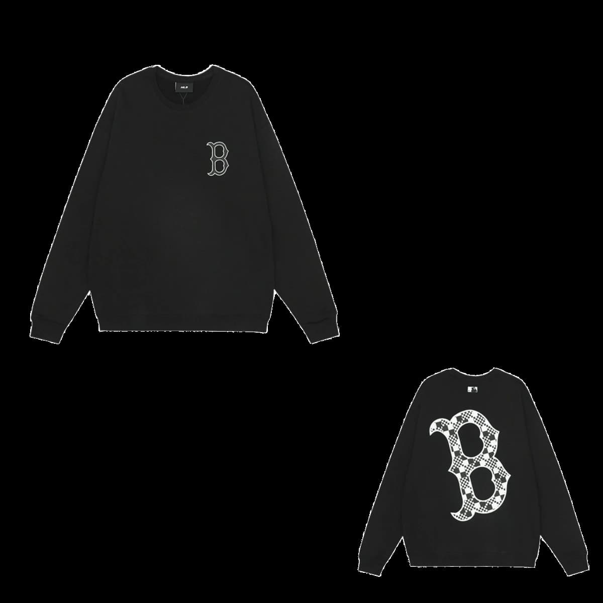 MLB Black Hoodie Unisex, Cozy Cotton Sweatshirt