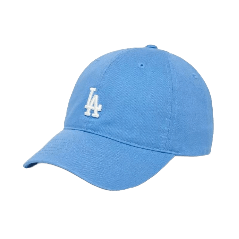 MLB LA Blue Baseball Cap: Cotton Unisex Streetwear