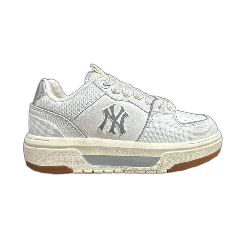 MLB White Sneakers Unisex: Comfortable Walking Shoes