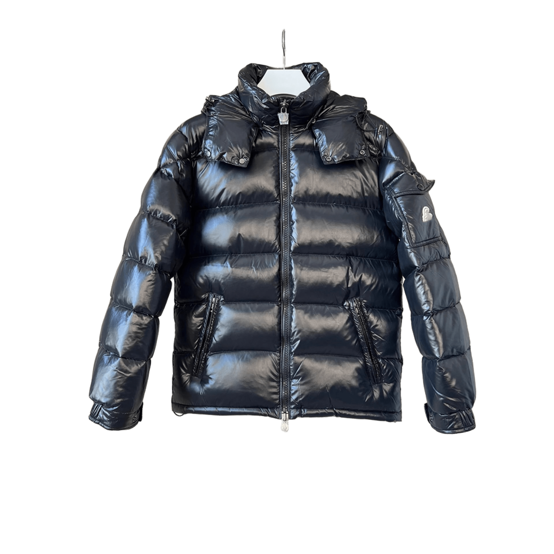 Moncler Black Down Jacket: Unisex Winter Warmth & Urban Style