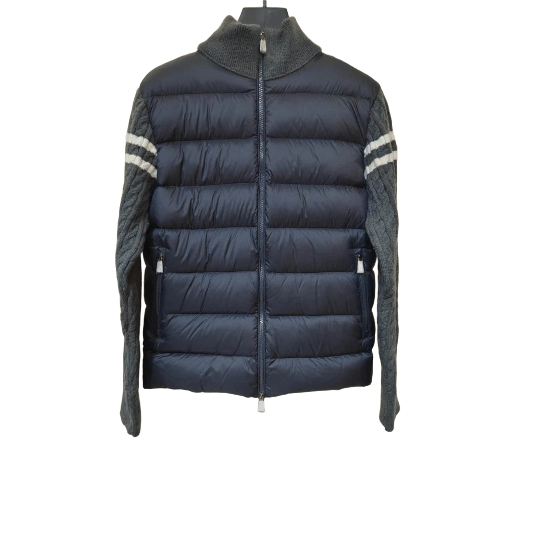 Moncler Black Down Jacket: Warm Unisex Winter Coat