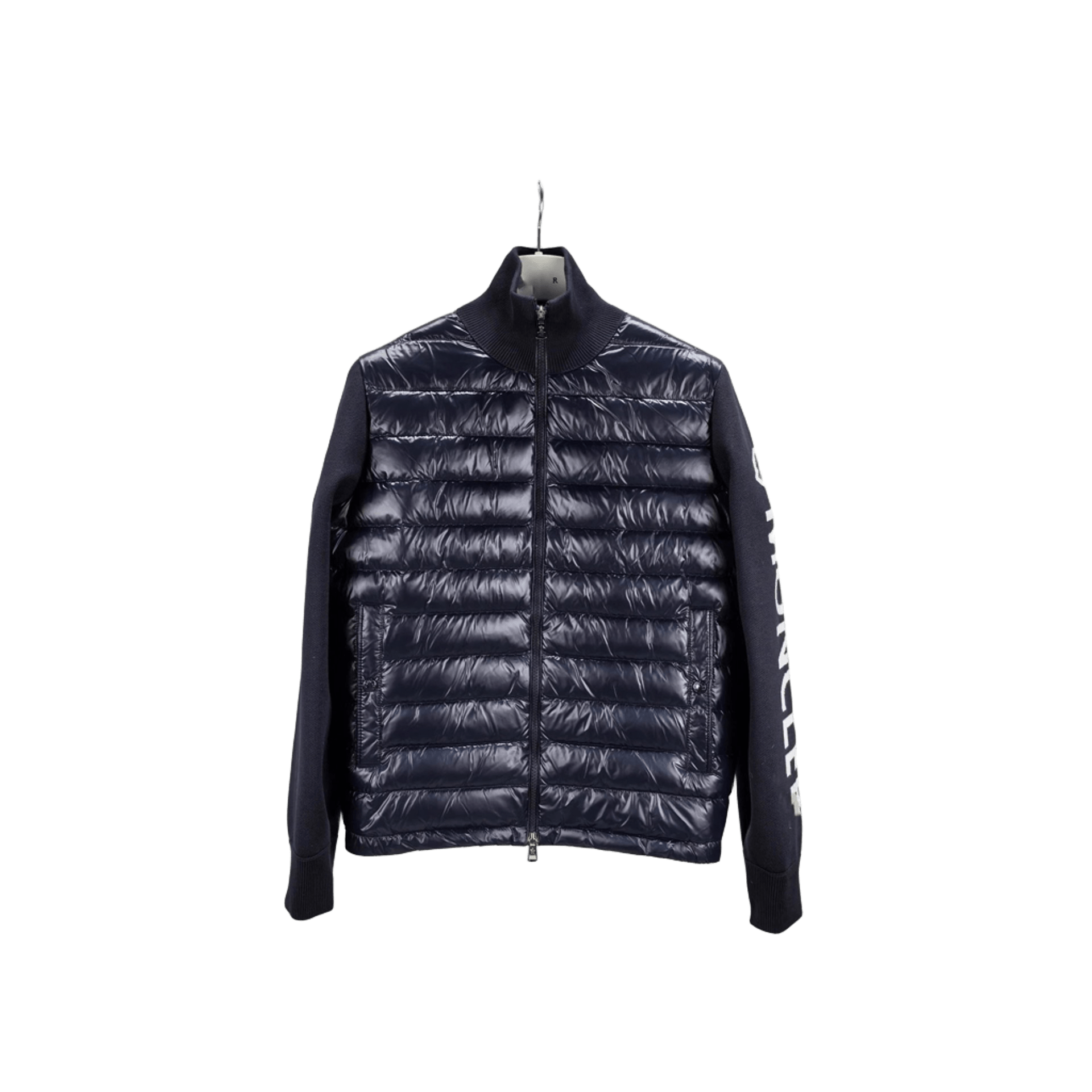 Moncler Black Down Jacket: Warm Unisex Winter Coat