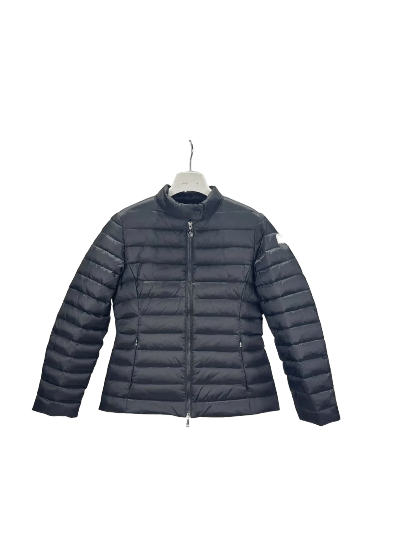 Moncler Black Down Jacket: Windproof, Warm Unisex Winter Coat