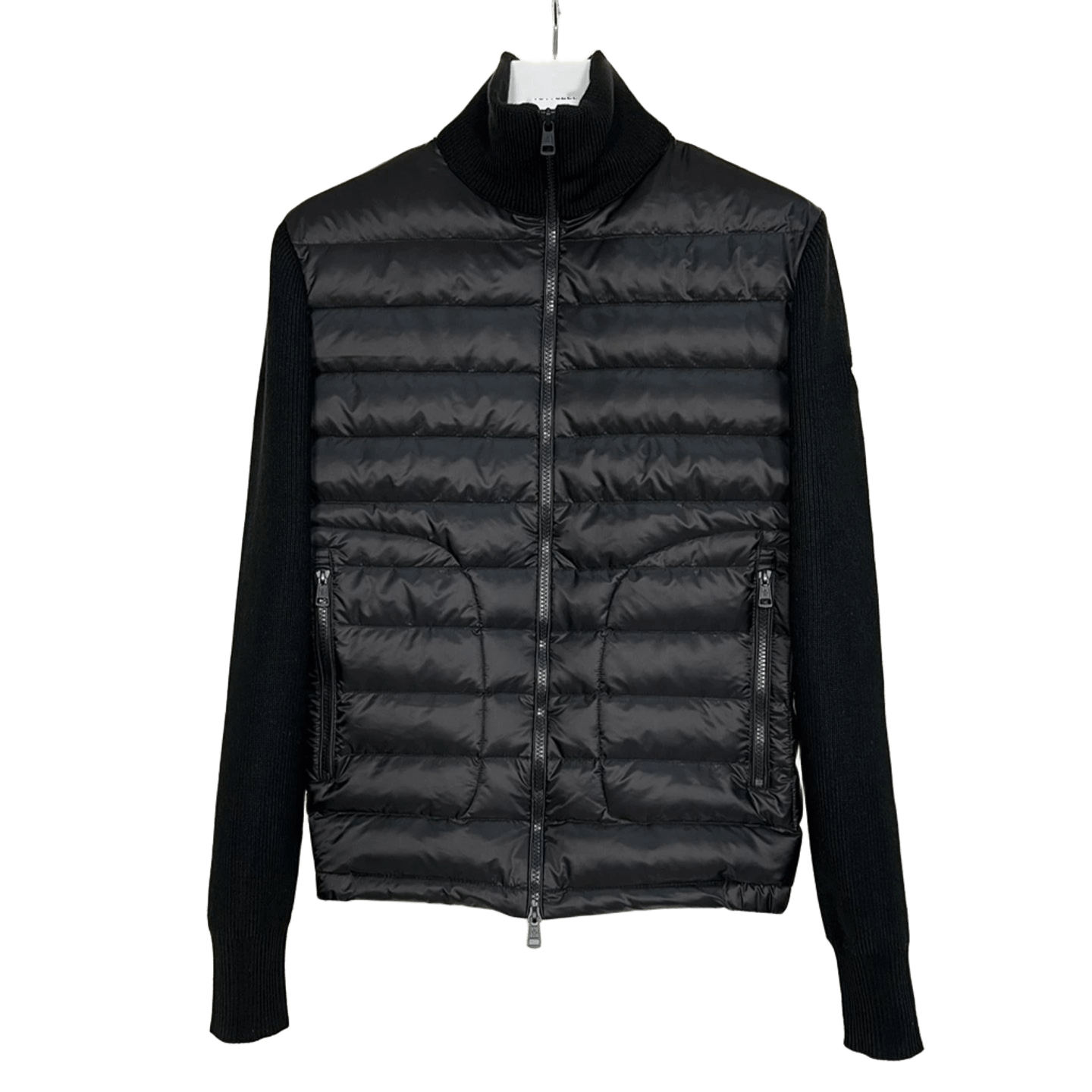 Moncler Black Down Vest: Urban Warmth, Unisex Style