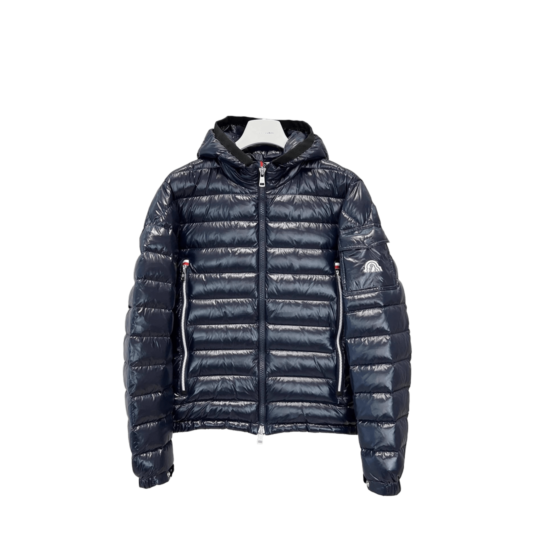 Moncler Black Puffer Coat: Hooded Down Jacket, Unisex Winter Wear