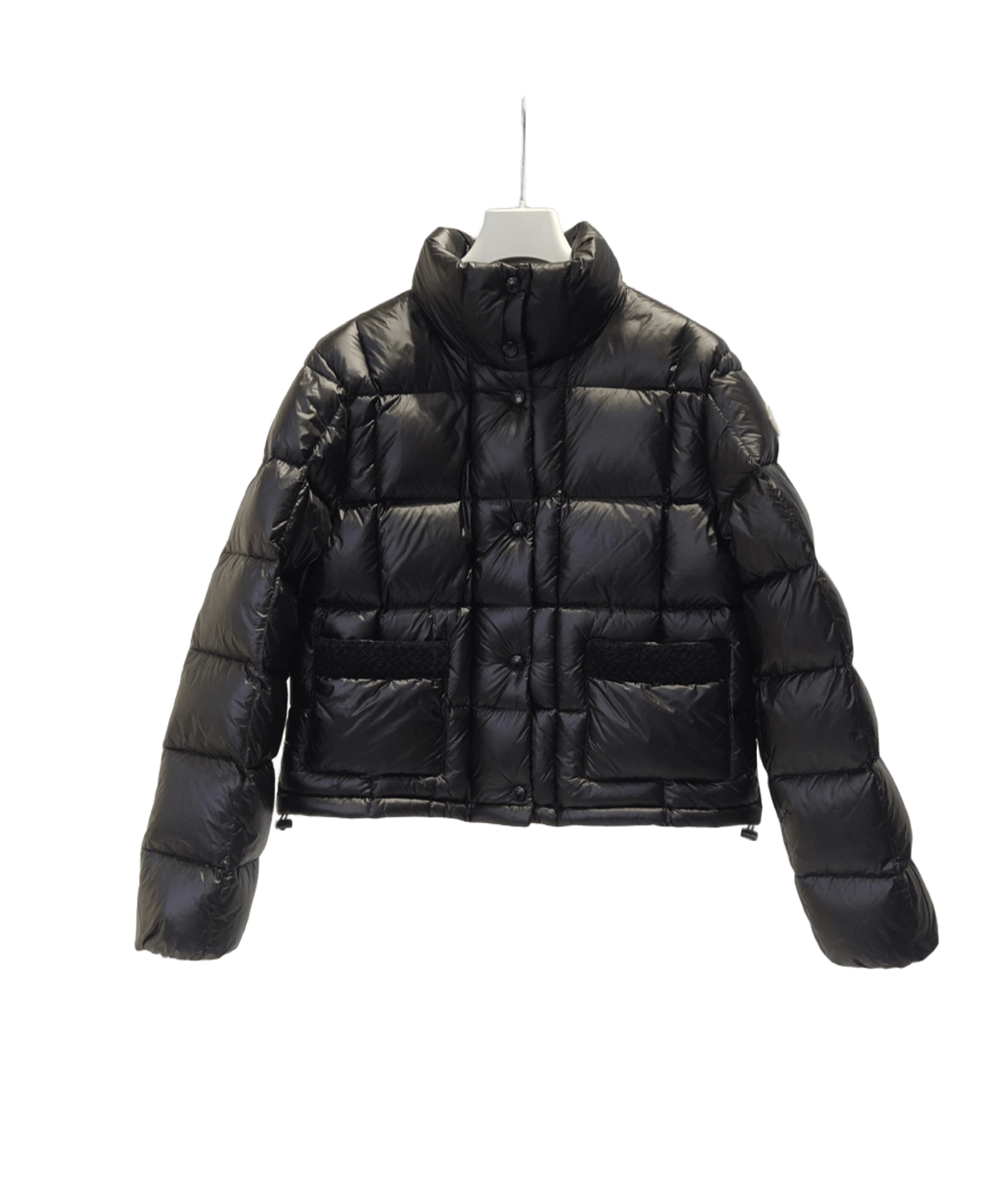 Moncler Black Puffer Jacket: Quilted Down Coat, Unisex Urban Style