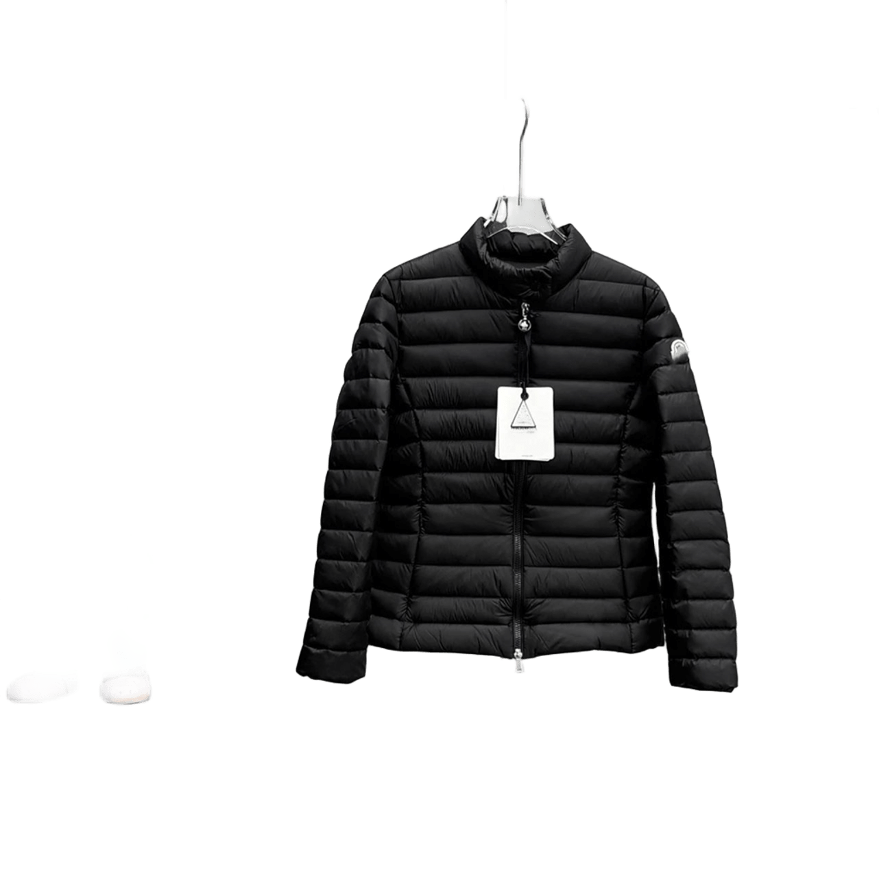 Moncler Black Puffer Jacket: Unisex, Warm, Urban Style