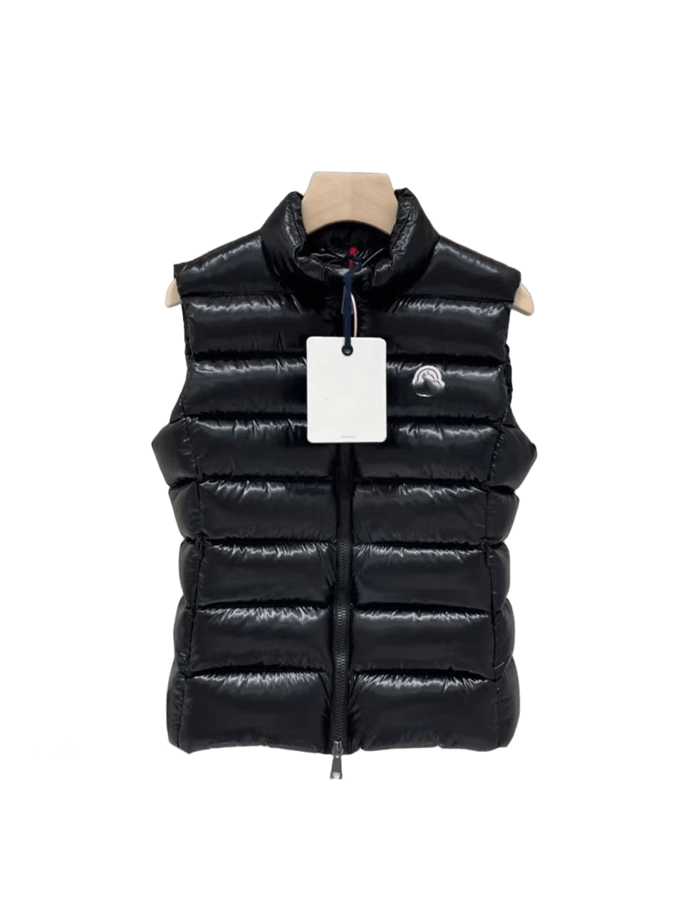 Moncler Black Quilted Down Vest: Unisex Urban Winter Wear