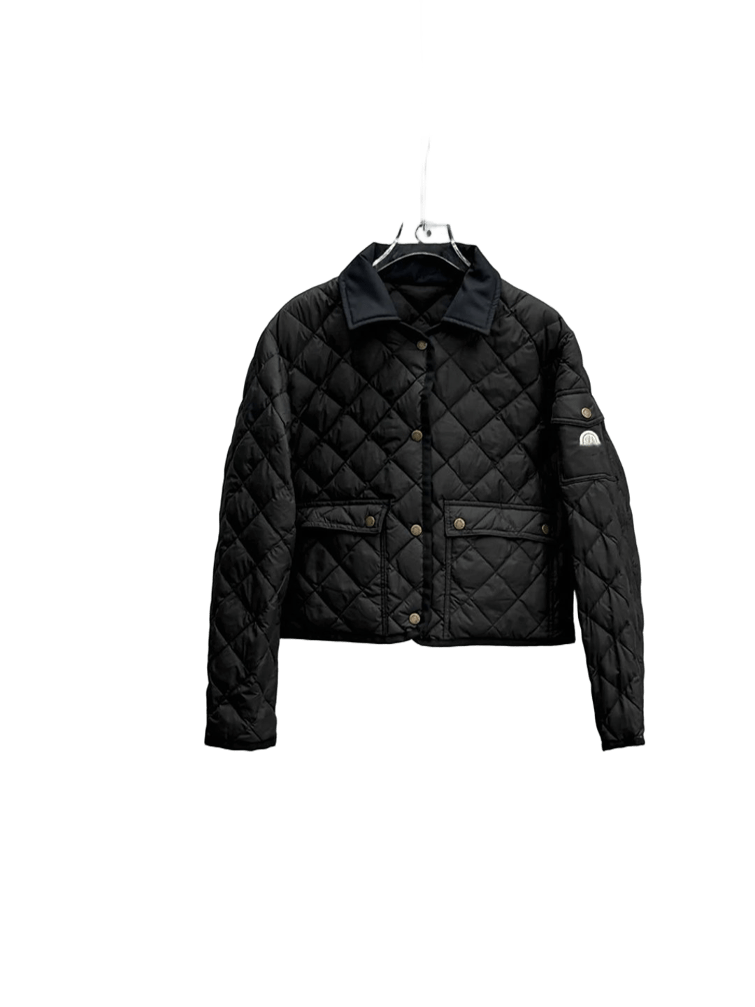 Moncler Black Quilted Puffer Jacket, Unisex Warm Coat