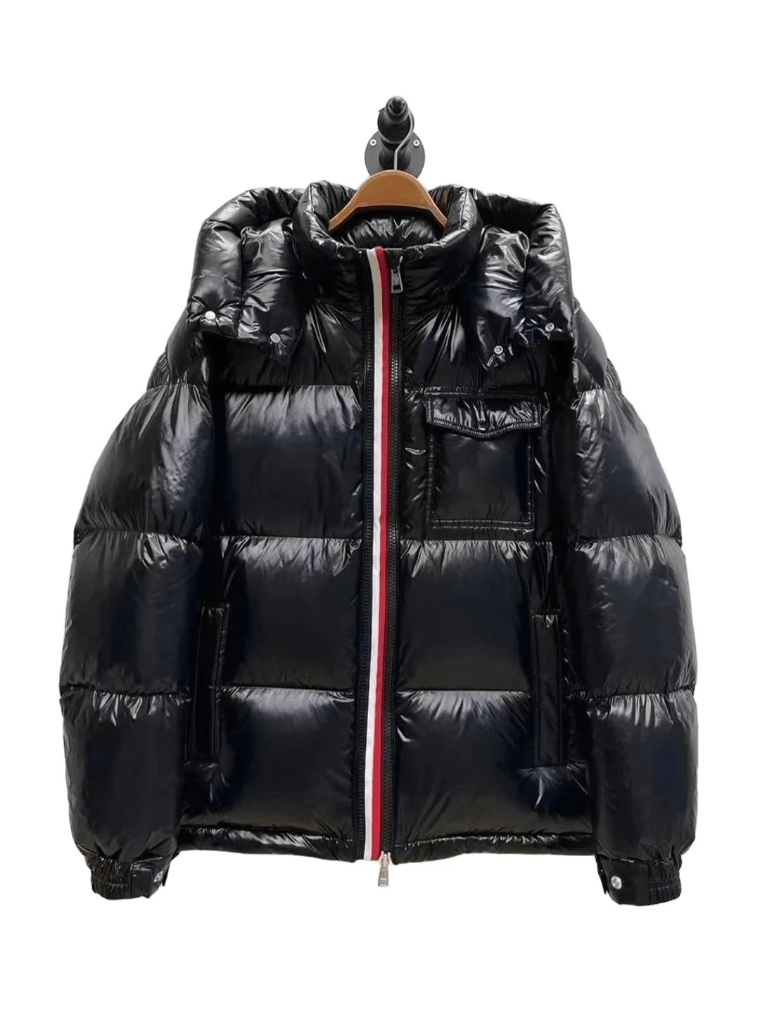 Moncler Black Unisex Puffer Jacket | Classic Down Coat