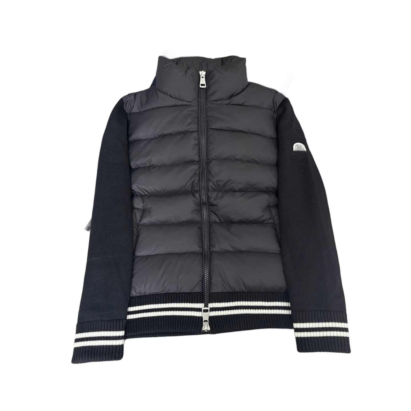 Moncler Black Unisex Puffer Jacket | Urban Winter Coat