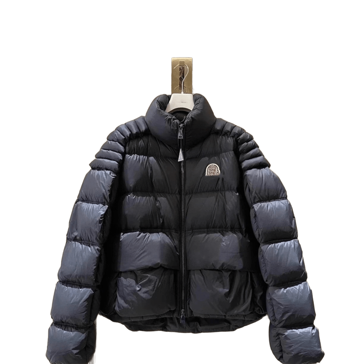 Moncler Men's Black Down Jacket: Warm, Waterproof & Stylish