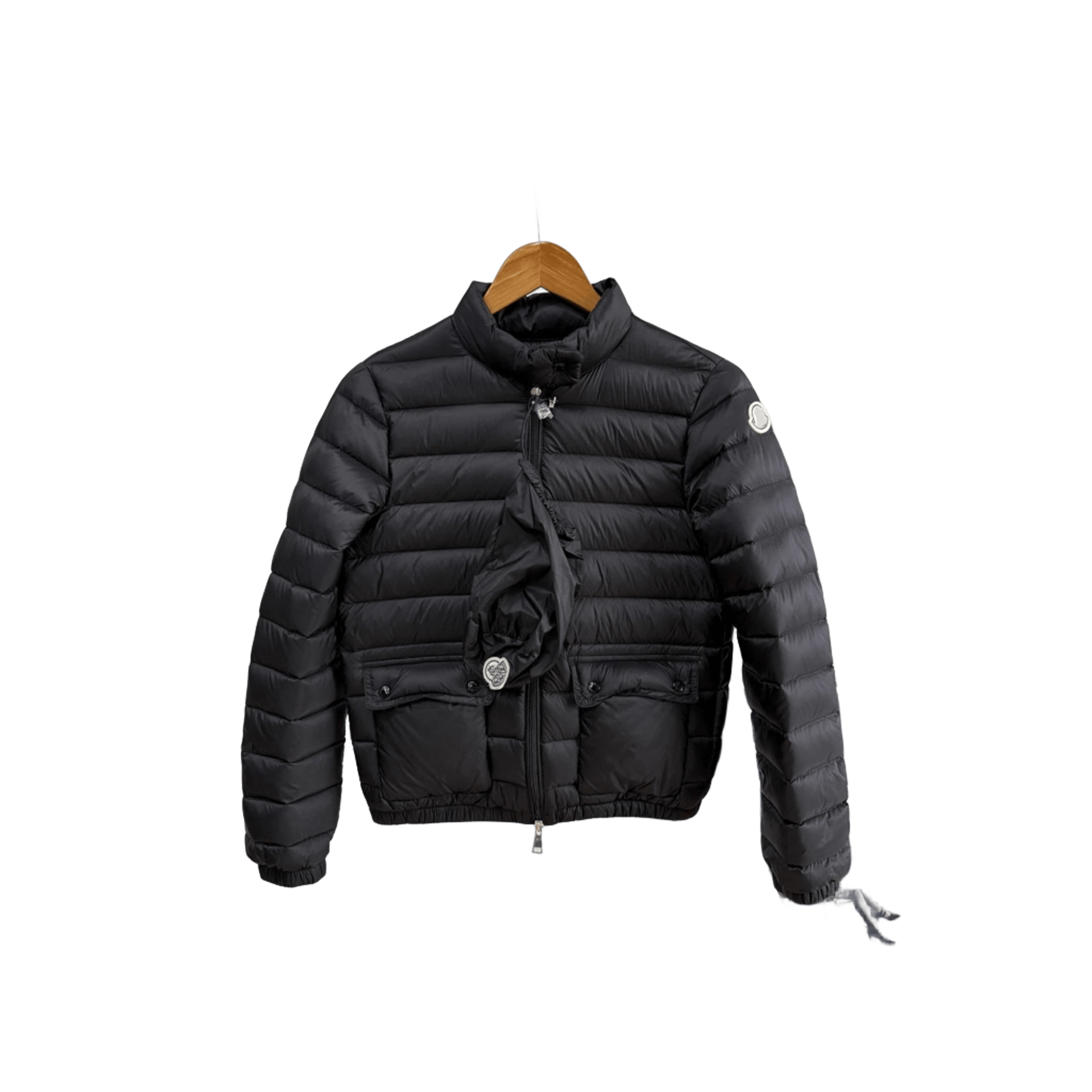 Moncler Men's Black Down Jacket | Winter Warm Coat