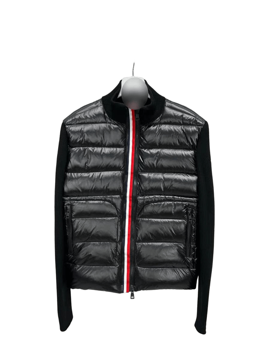 Moncler Men's Black Down Jacket | Winter Warm Puffer Coat
