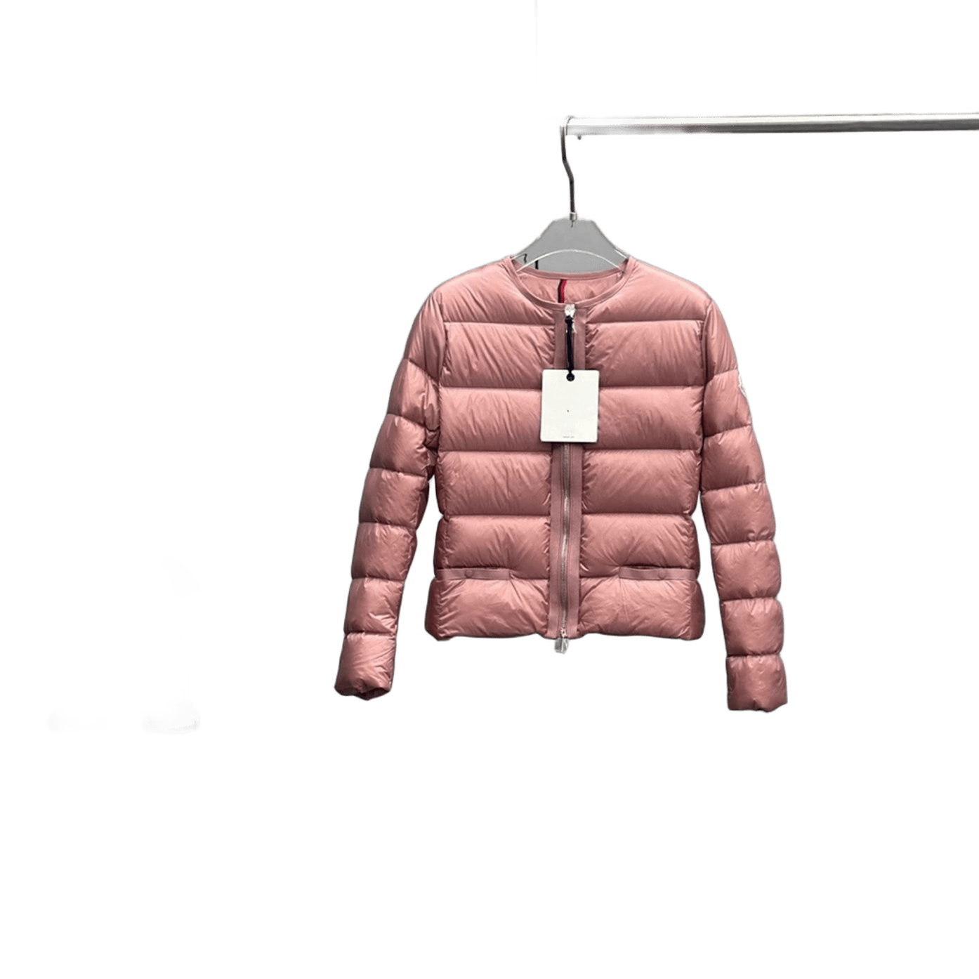 Moncler Pink Puffer Jacket: Unisex Winter Coat, Warm Down Fill