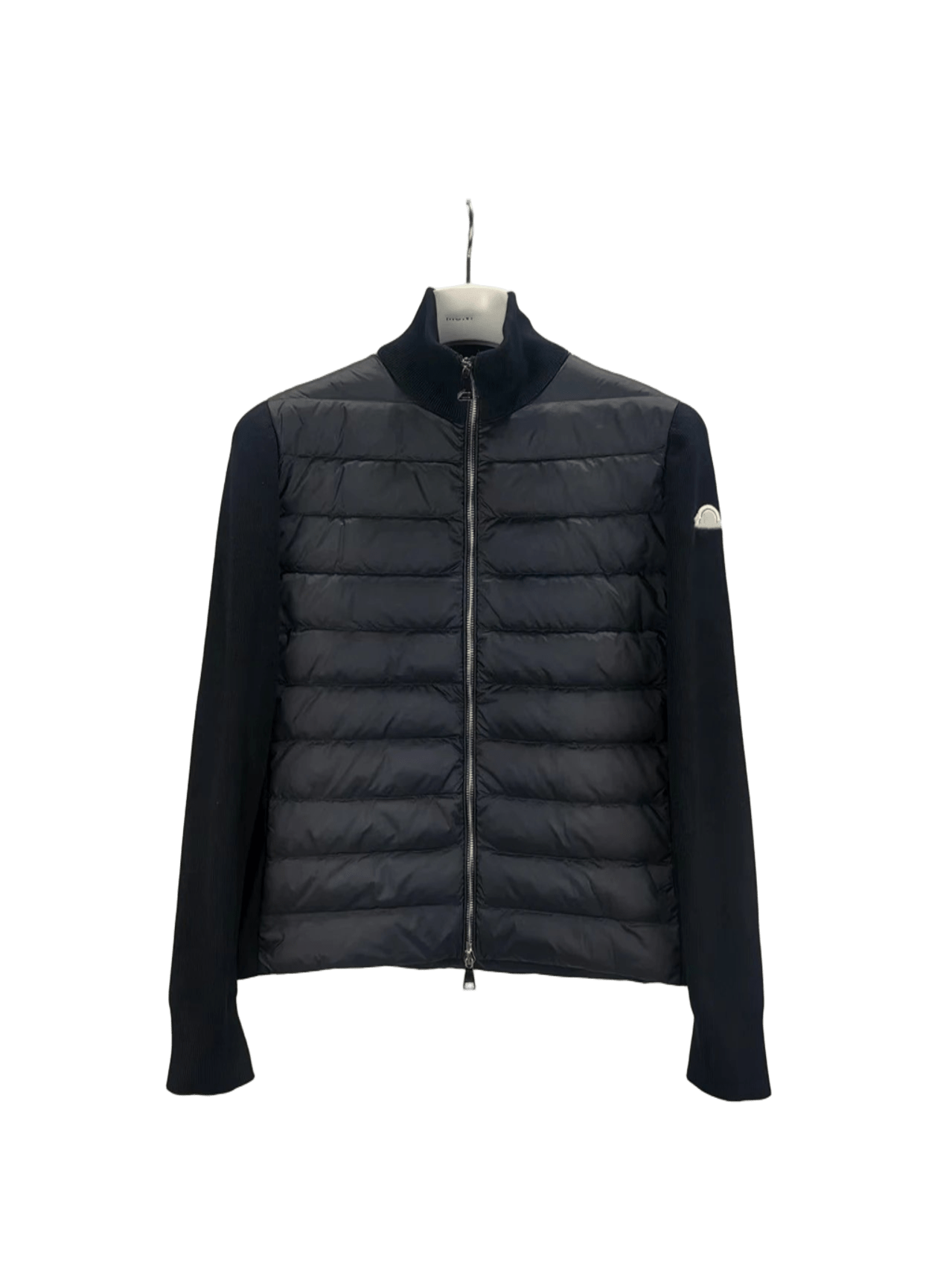 Moncler Unisex Black Down Jacket: Urban Winter Coat